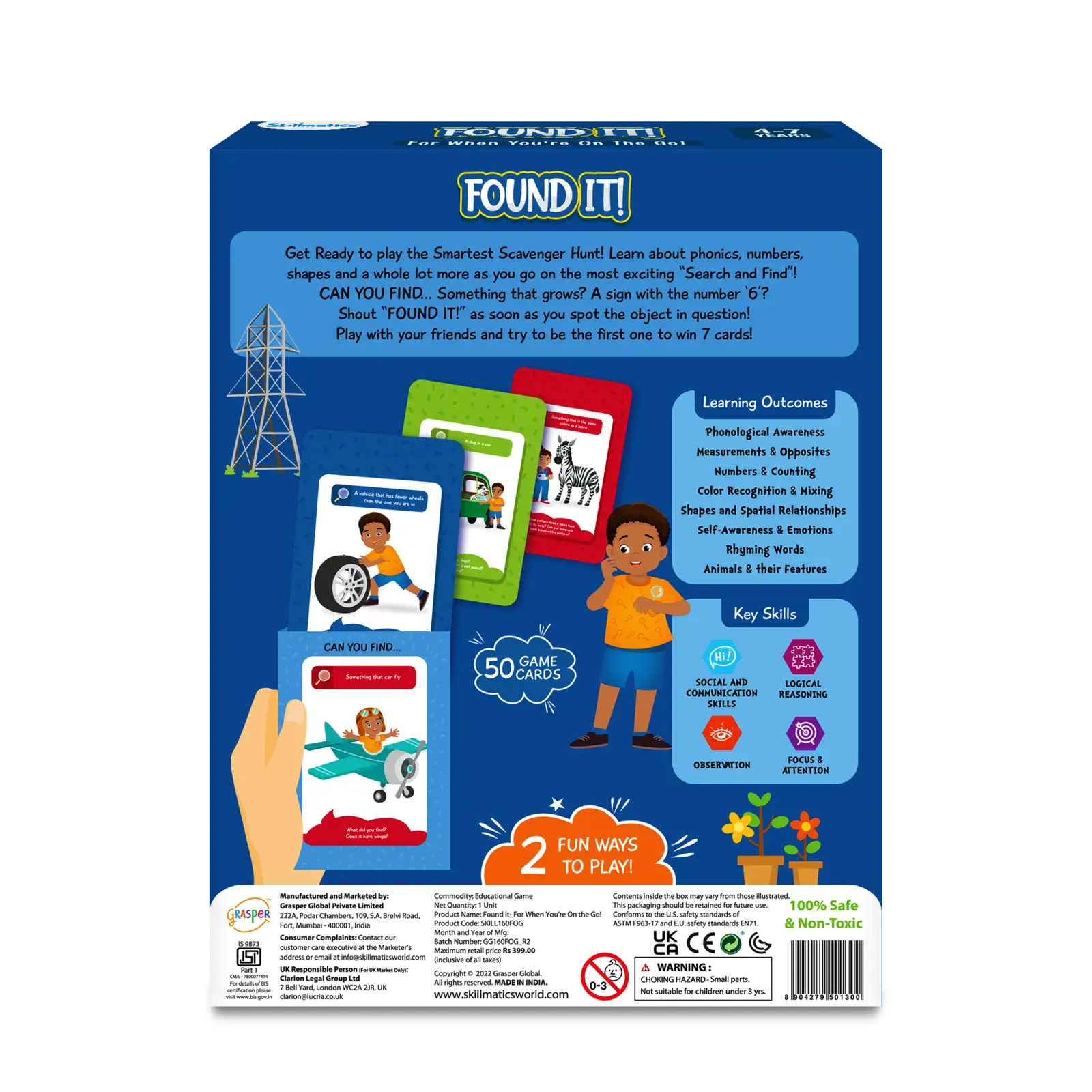 Found It! Travel Edition | Smart scavenger hunt (ages 4-7) - Image 9