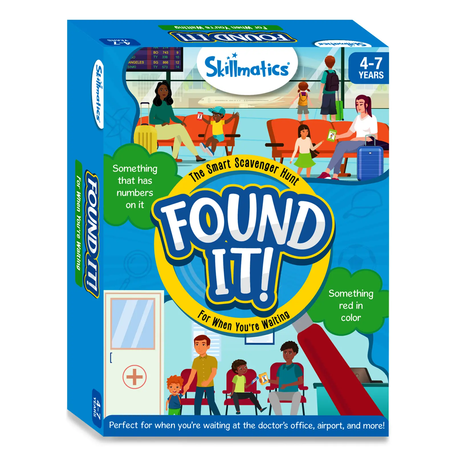 Found It! For When You're Waiting | Smart Scavenger Hunt Game (ages 4-7) - Image 10
