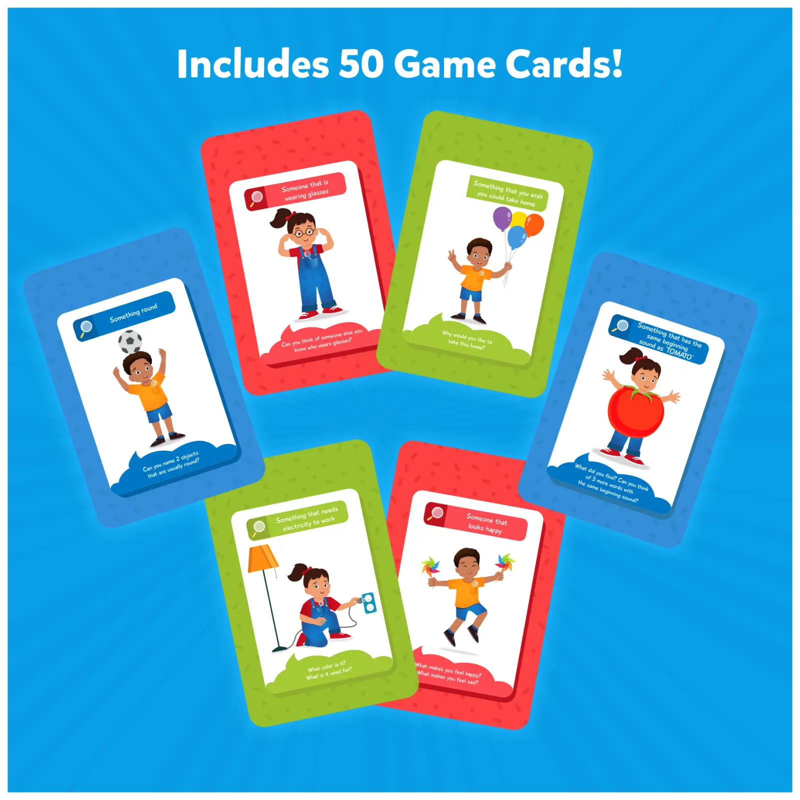 Found It! For When You're Waiting | Smart Scavenger Hunt Game (ages 4-7) - Image 4
