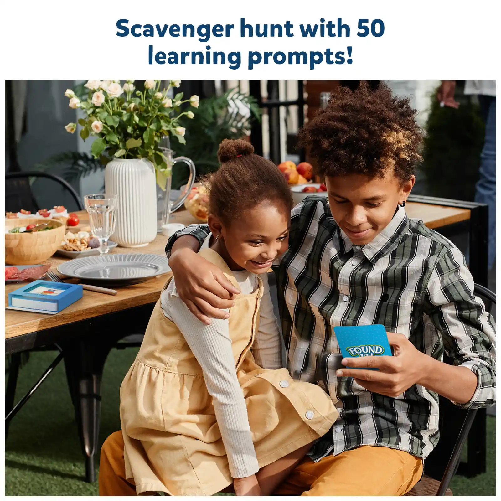 Found It! For When You're Waiting | Smart Scavenger Hunt Game (ages 4-7) - Image 5