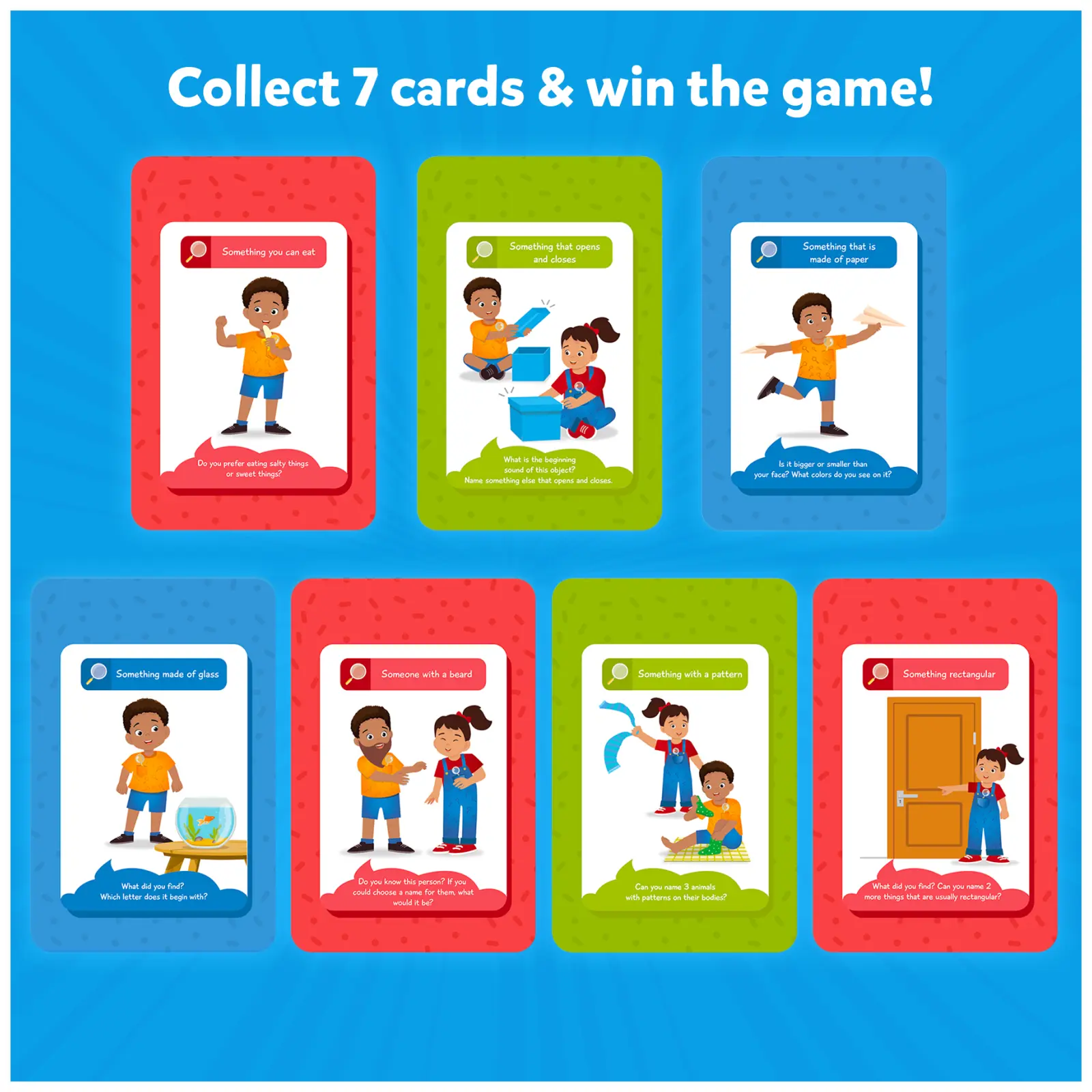Found It! For When You're Waiting | Smart Scavenger Hunt Game (ages 4-7) - Image 6