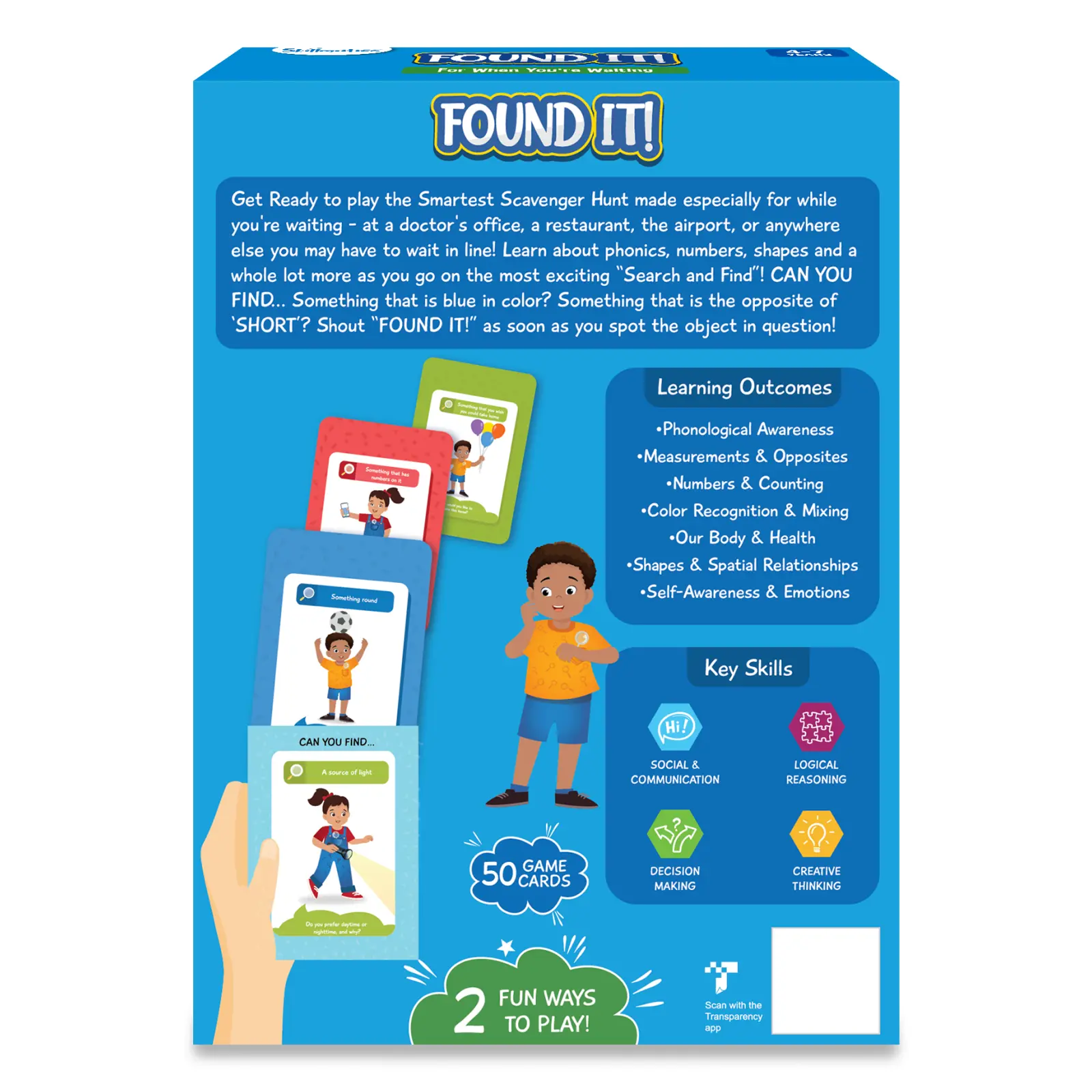 Found It! For When You're Waiting | Smart Scavenger Hunt Game (ages 4-7) - Image 9