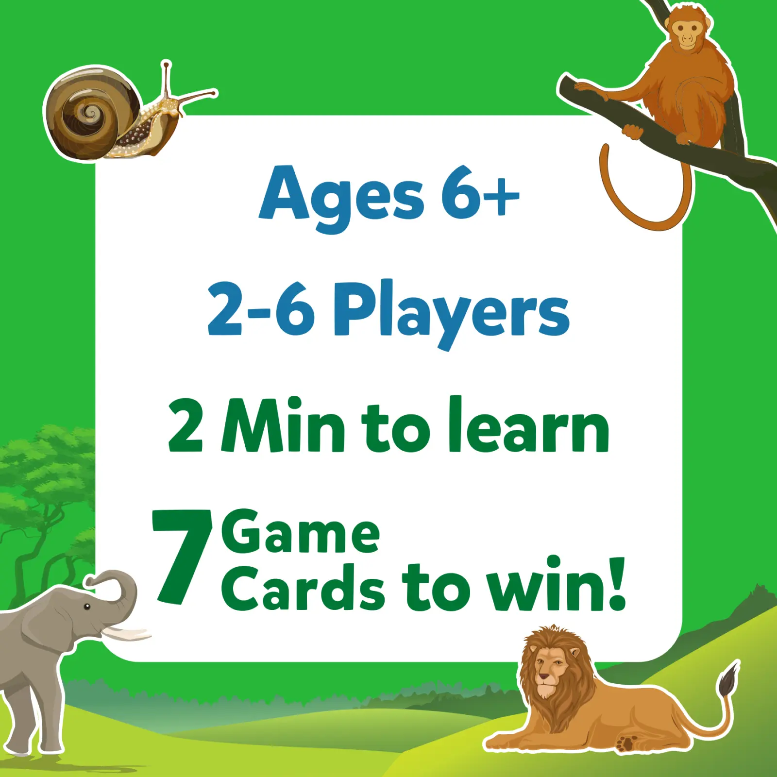 Guess in 10: Animal Planet | Trivia card game (ages 6+) - Image 6
