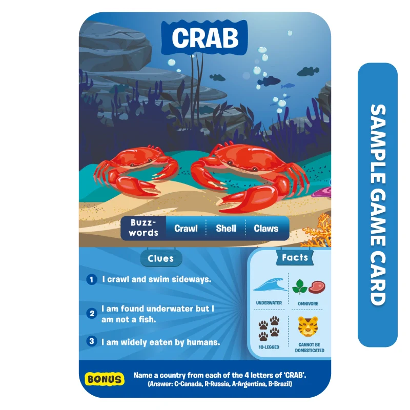Guess in 10: Animal Planet | Trivia card game (ages 6+) - Image 7