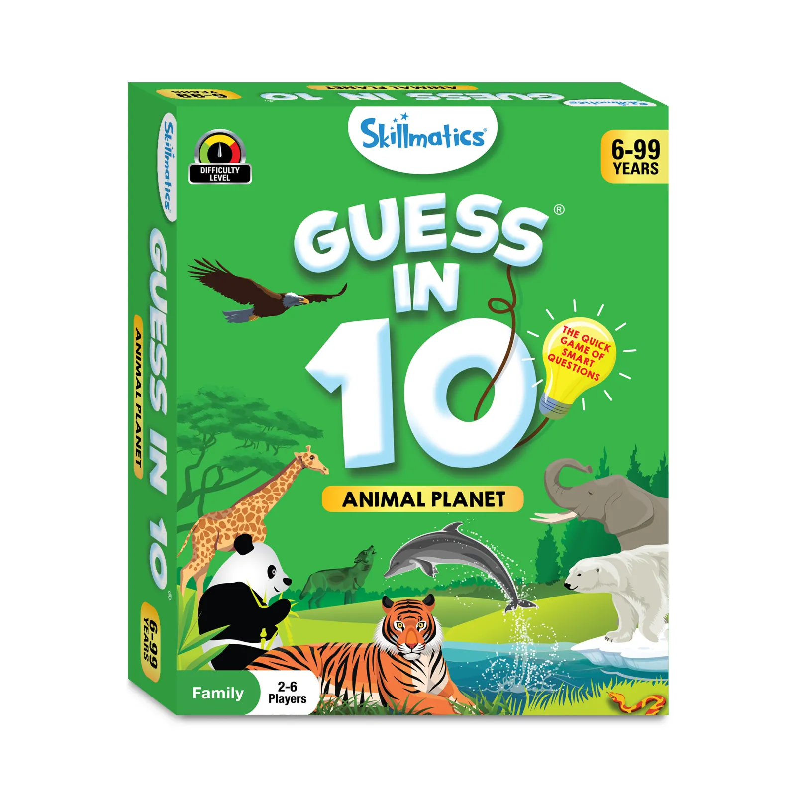 Guess in 10: Animal Planet | Trivia card game (ages 6+) - Image 9