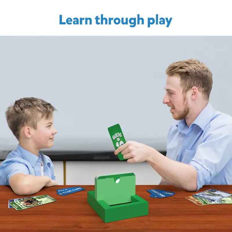 Guess in 10: Deadly Dinosaurs | Trivia card game (ages 8+) - Image 5