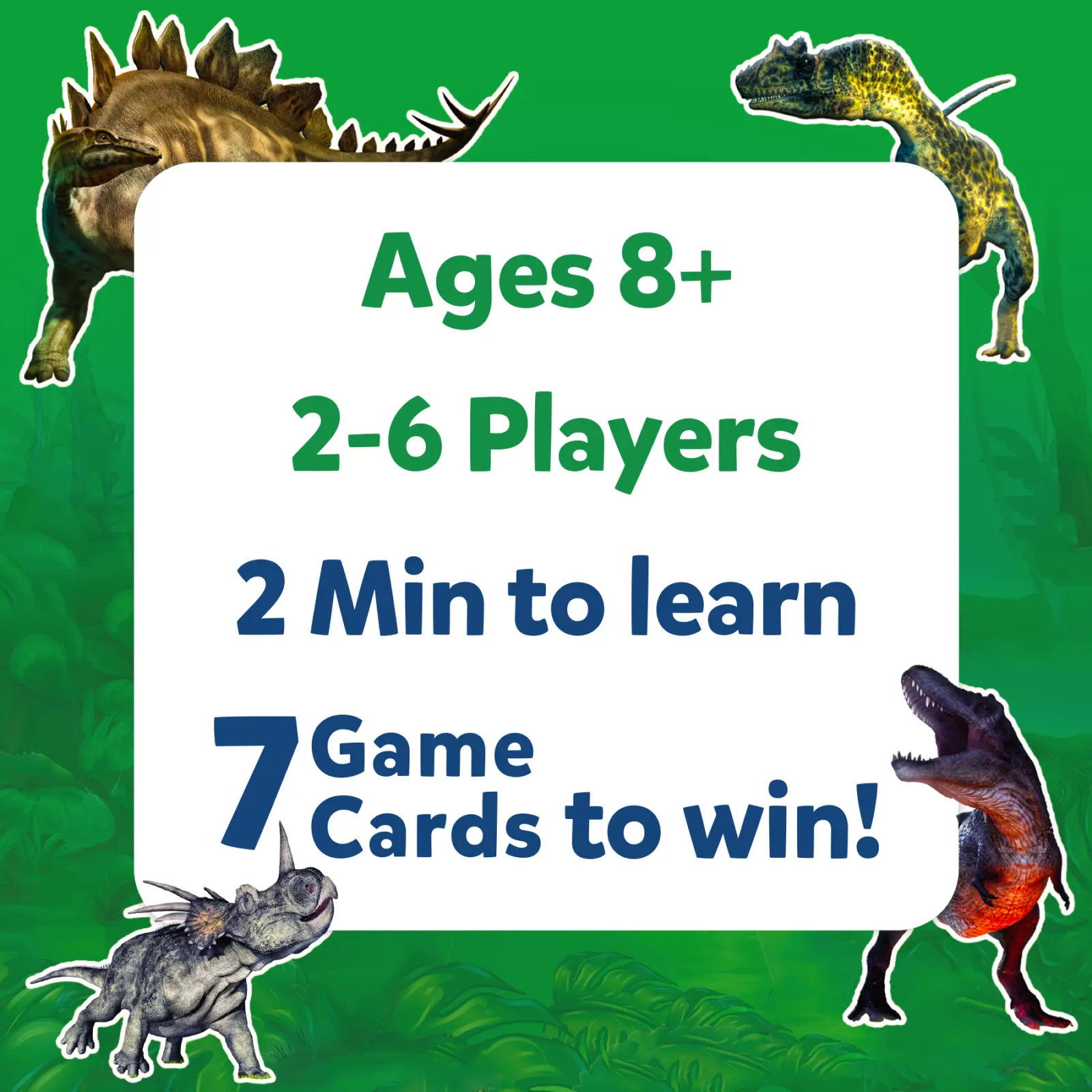 Guess in 10: Deadly Dinosaurs | Trivia card game (ages 8+) - Image 7