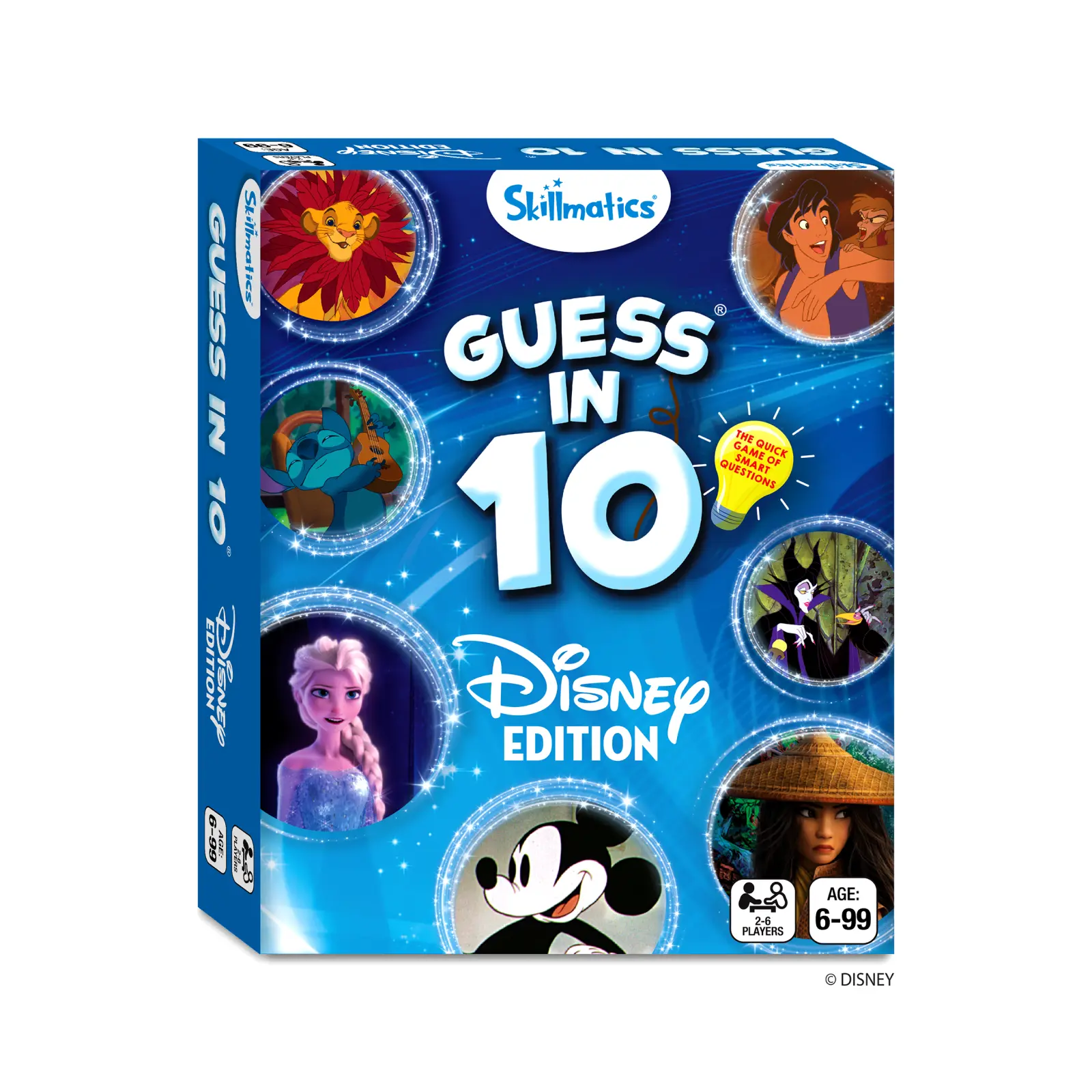 Guess in 10: Disney | Trivia card game (ages 6+) - Image 10