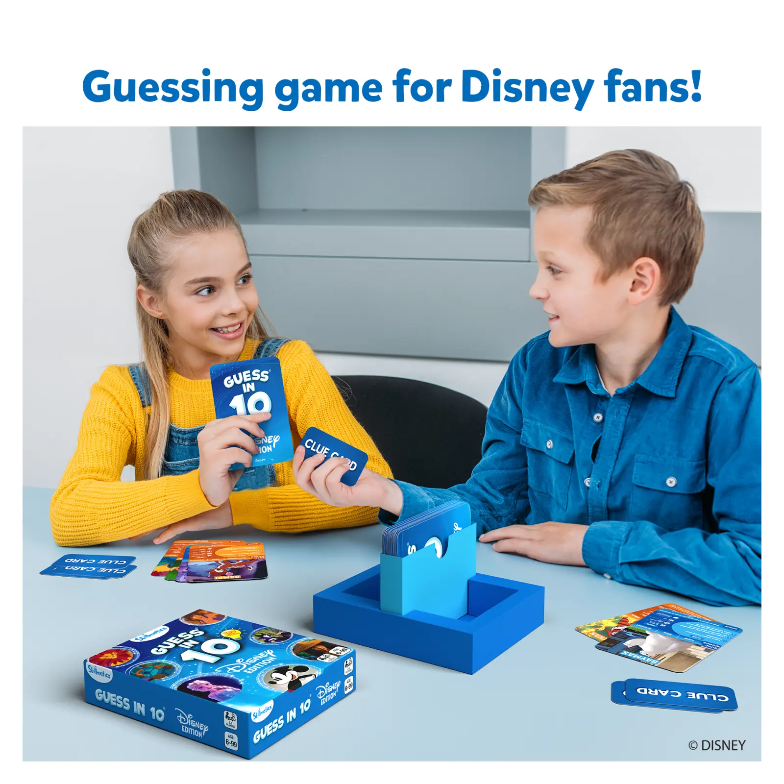 Guess in 10: Disney | Trivia card game (ages 6+) - Image 3