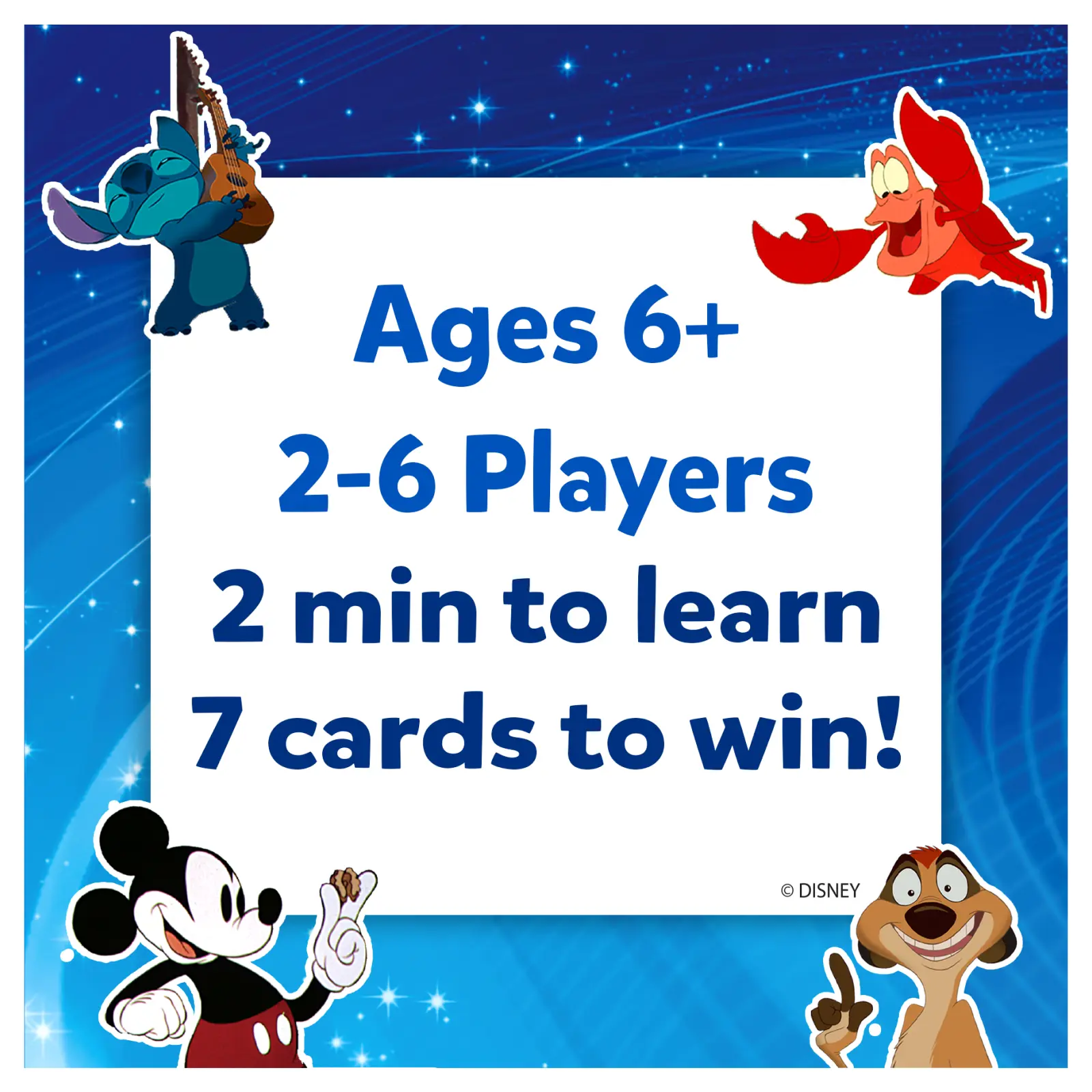 Guess in 10: Disney | Trivia card game (ages 6+) - Image 6