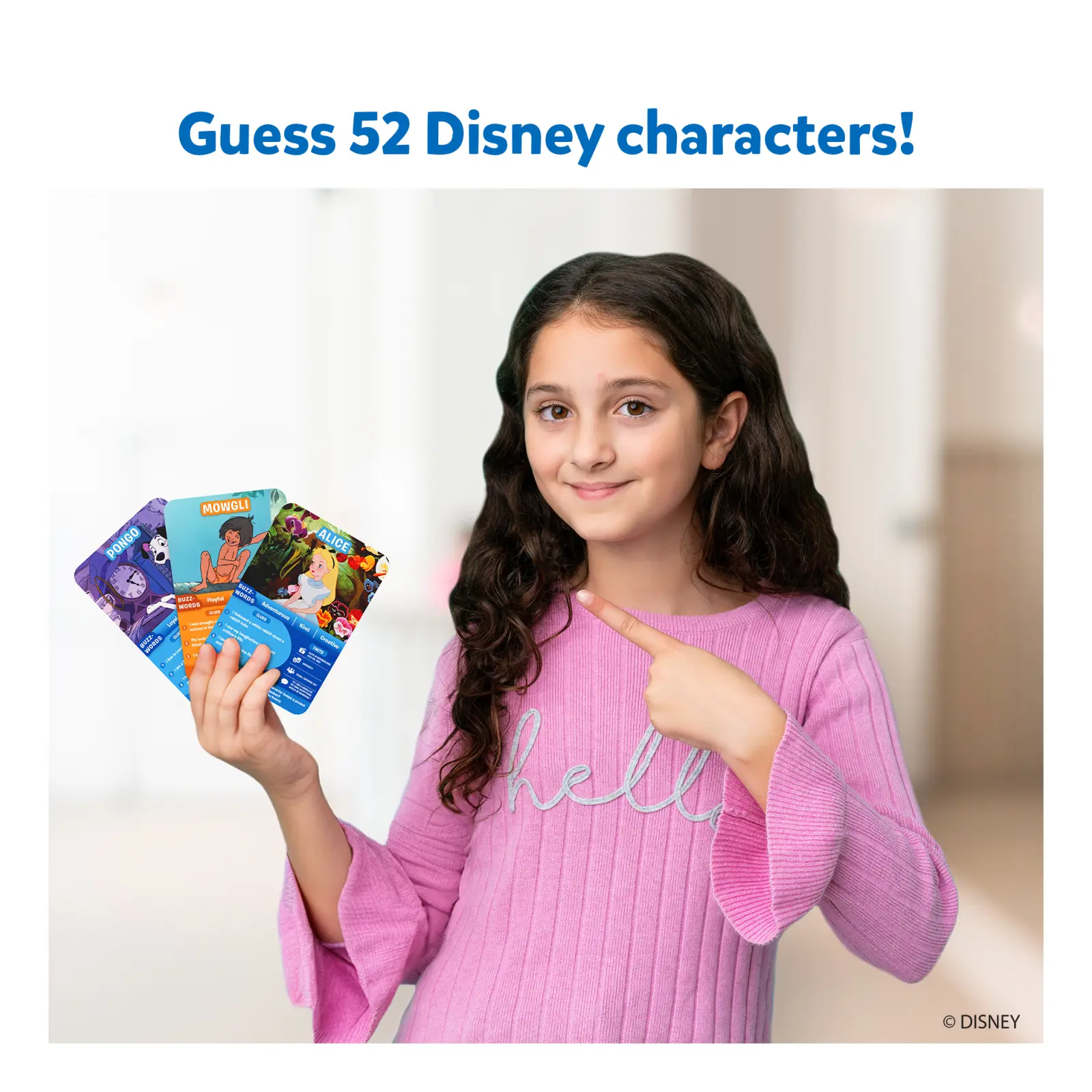 Guess in 10: Disney | Trivia card game (ages 6+) - Image 7