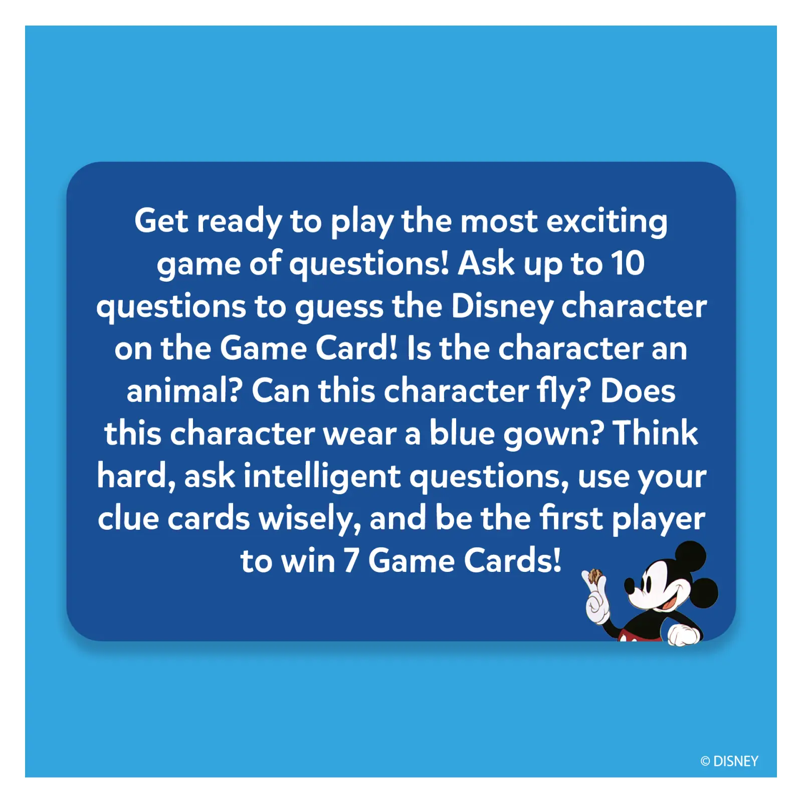 Guess in 10: Disney | Trivia card game (ages 6+) - Image 8