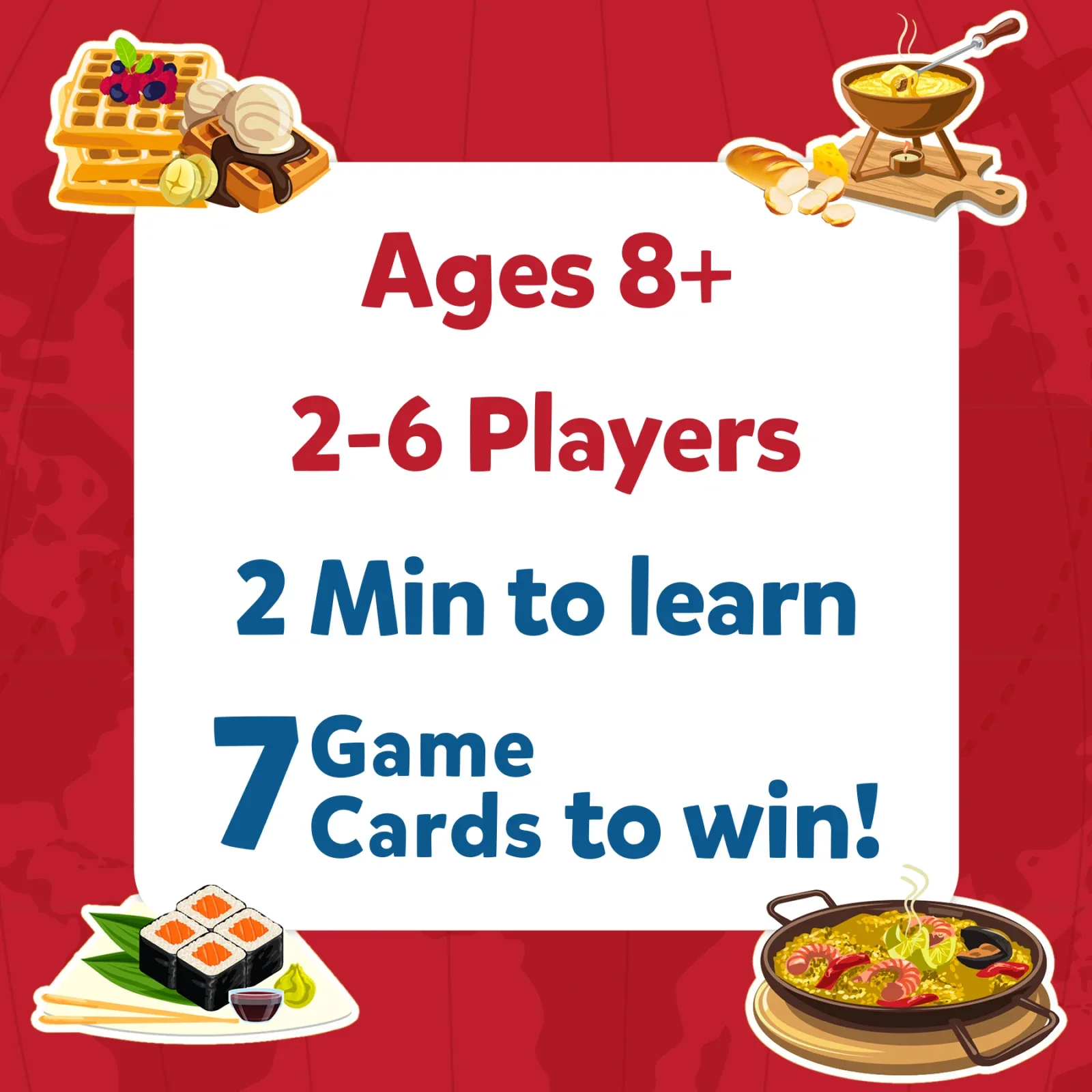 Guess in 10: Foods Around The World | Trivia card game (ages 8+) - Image 6