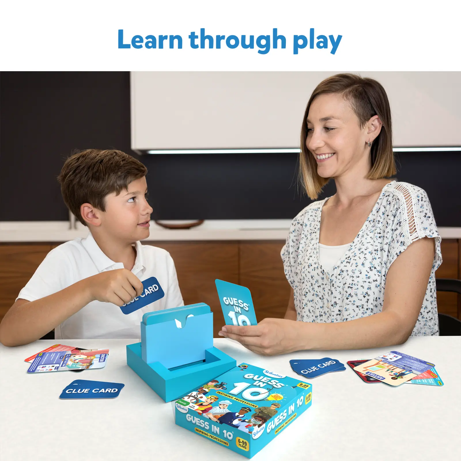 Guess in 10: Inspiring Professions | Trivia card game (ages 6+) - Image 5
