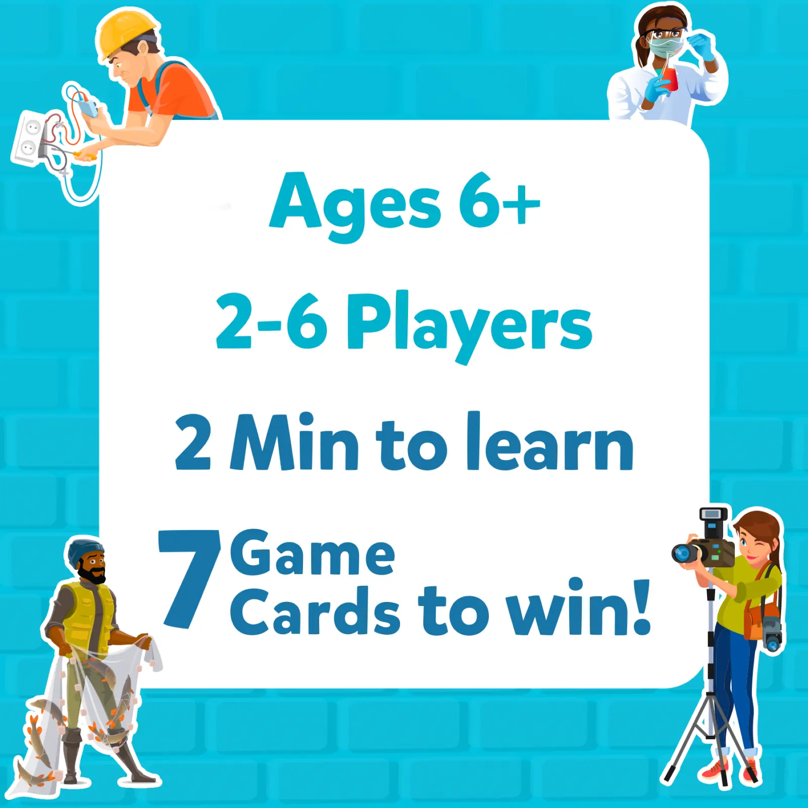 Guess in 10: Inspiring Professions | Trivia card game (ages 6+) - Image 6
