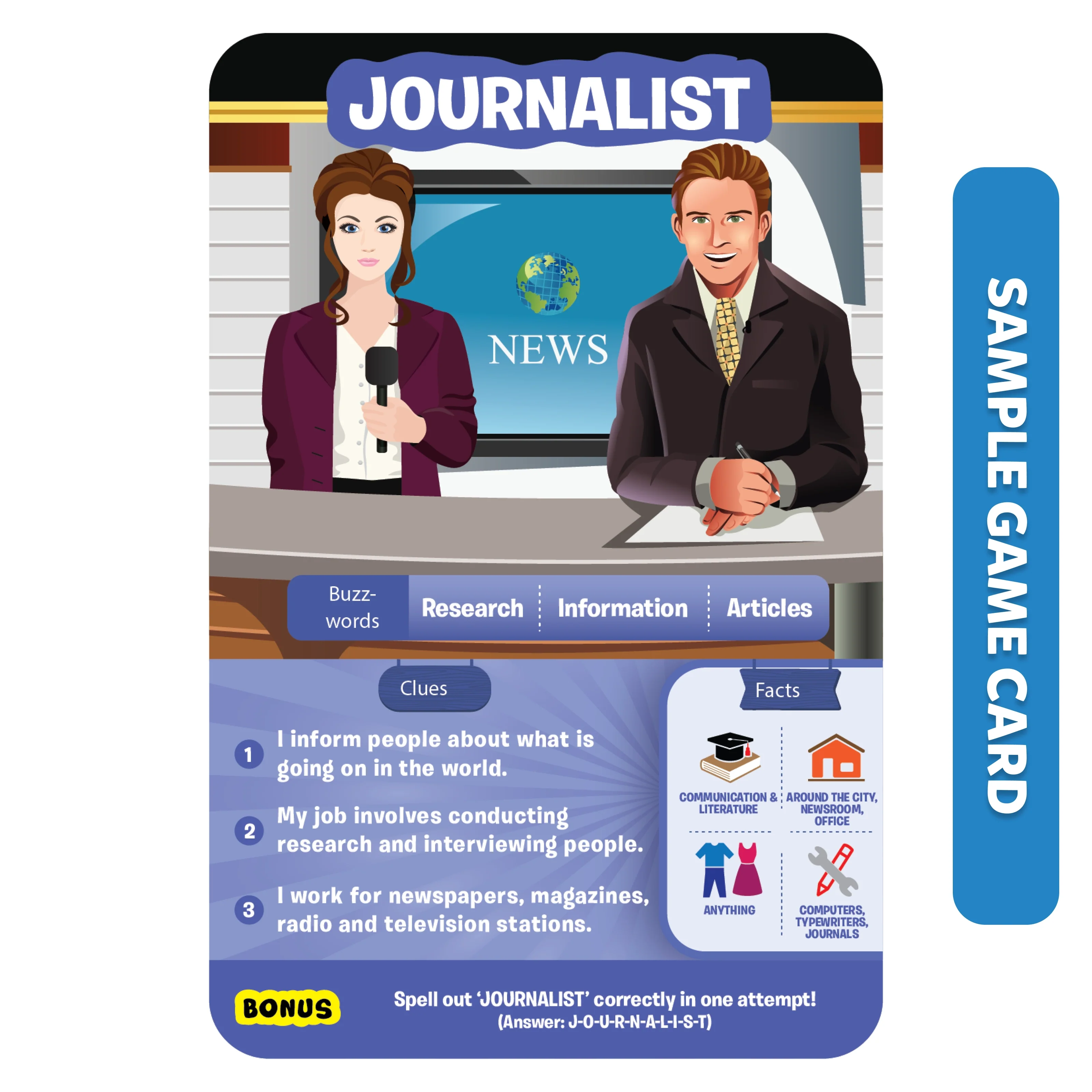 Guess in 10: Inspiring Professions | Trivia card game (ages 6+) - Image 7