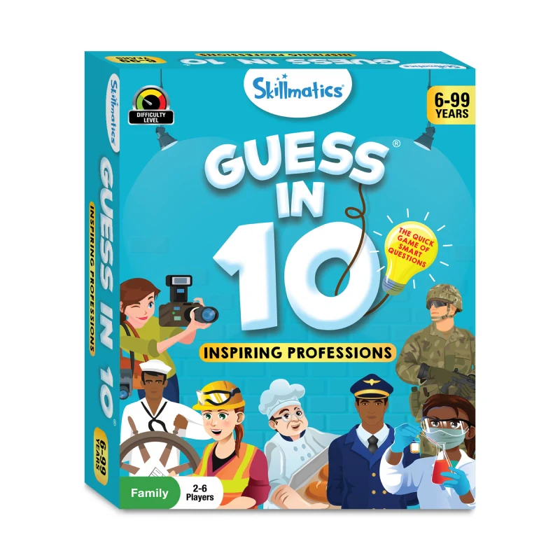 Guess in 10: Inspiring Professions | Trivia card game (ages 6+) - Image 9