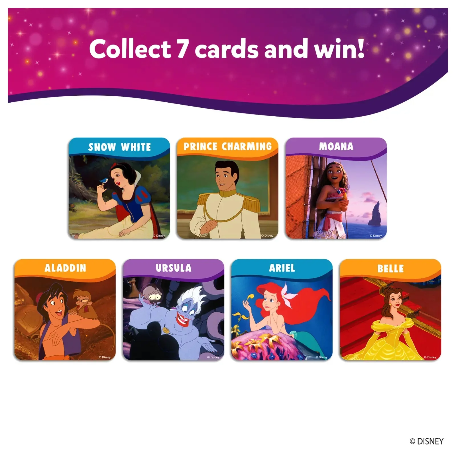 Guess in 10 Junior: Disney Princess  | Trivia card game (ages 3-6) - Image 7