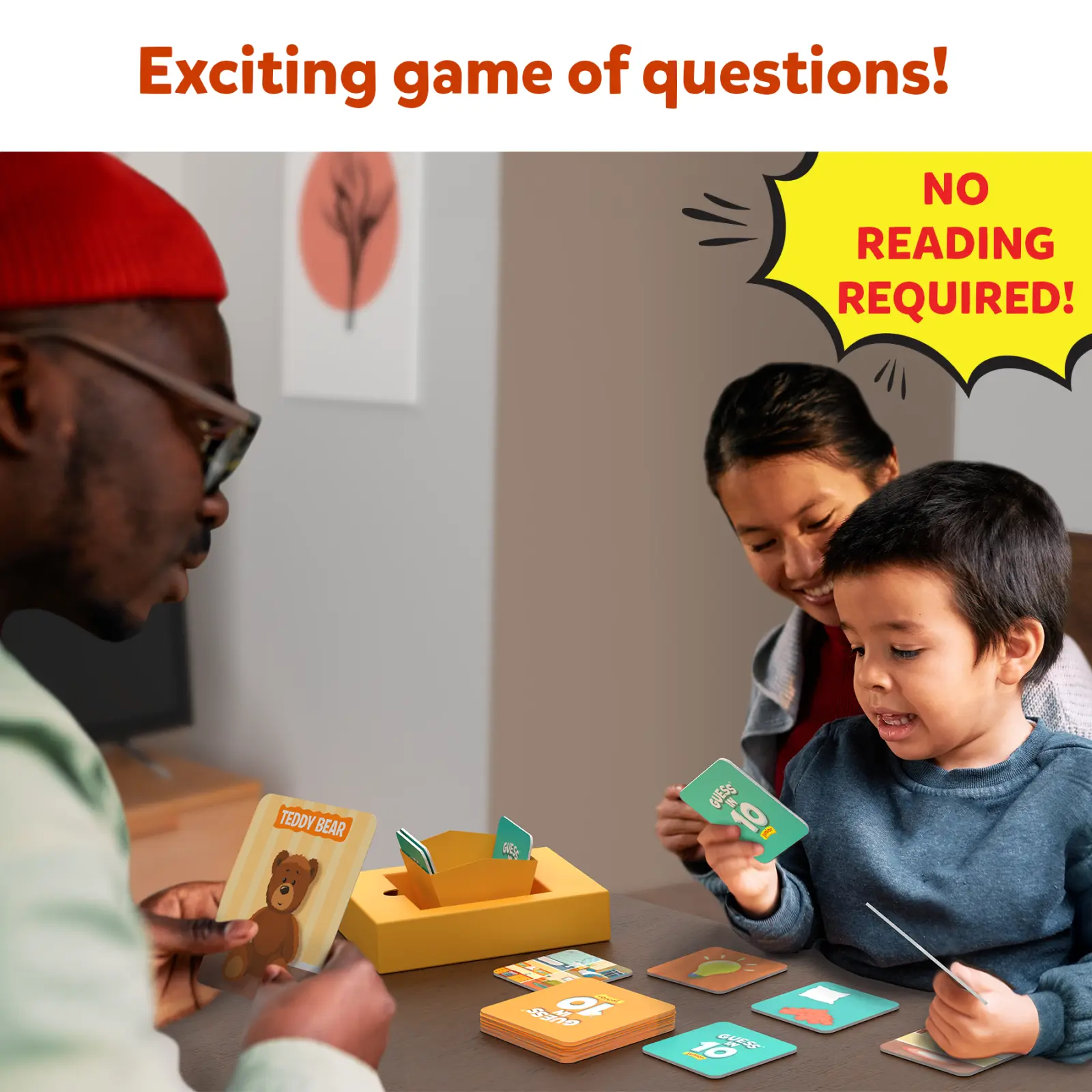 Guess in 10 Junior: Inside My House | Trivia card game (ages 3-6) - Image 4