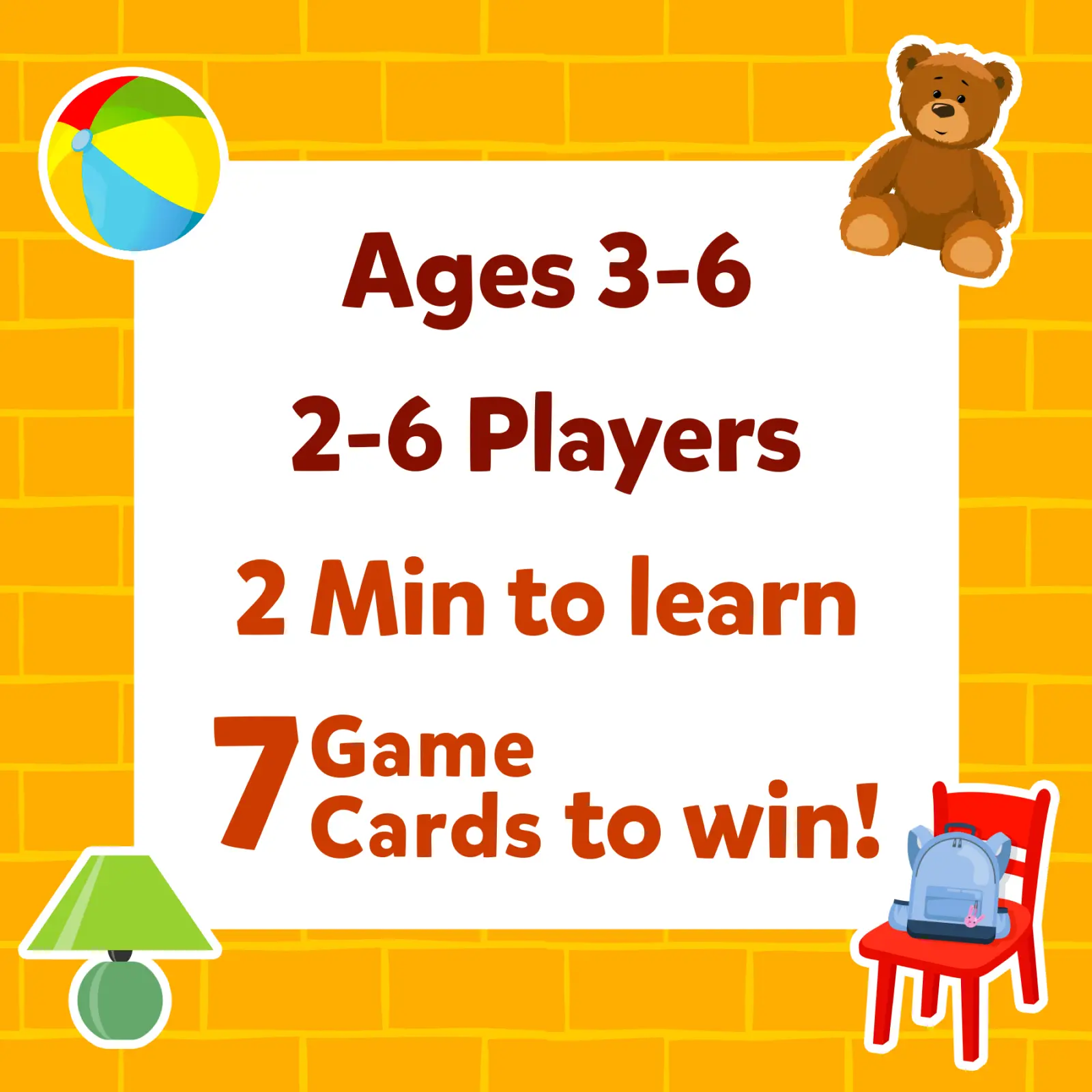 Guess in 10 Junior: Inside My House | Trivia card game (ages 3-6) - Image 5