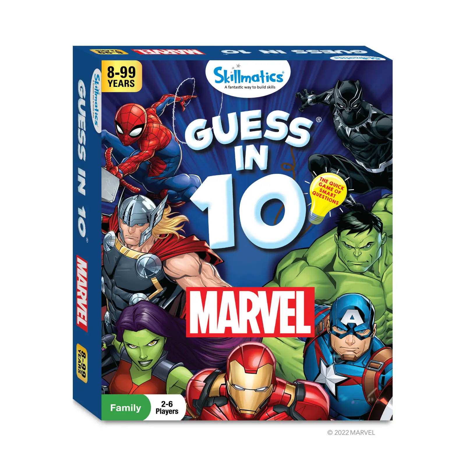 Guess in 10: Marvel | Trivia card game (ages 8+) - Image 11