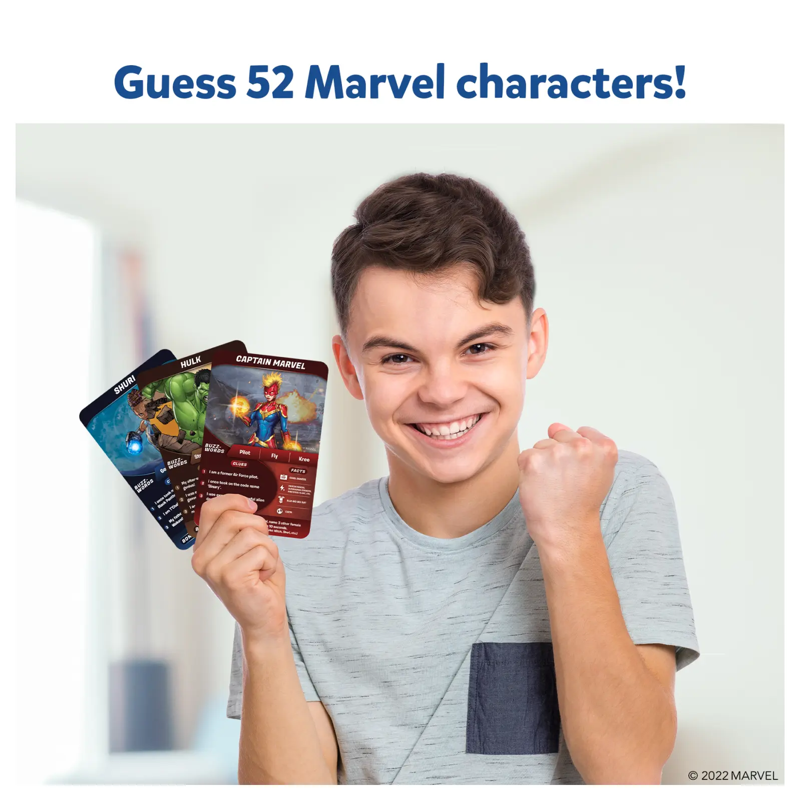 Guess in 10: Marvel | Trivia card game (ages 8+) - Image 5