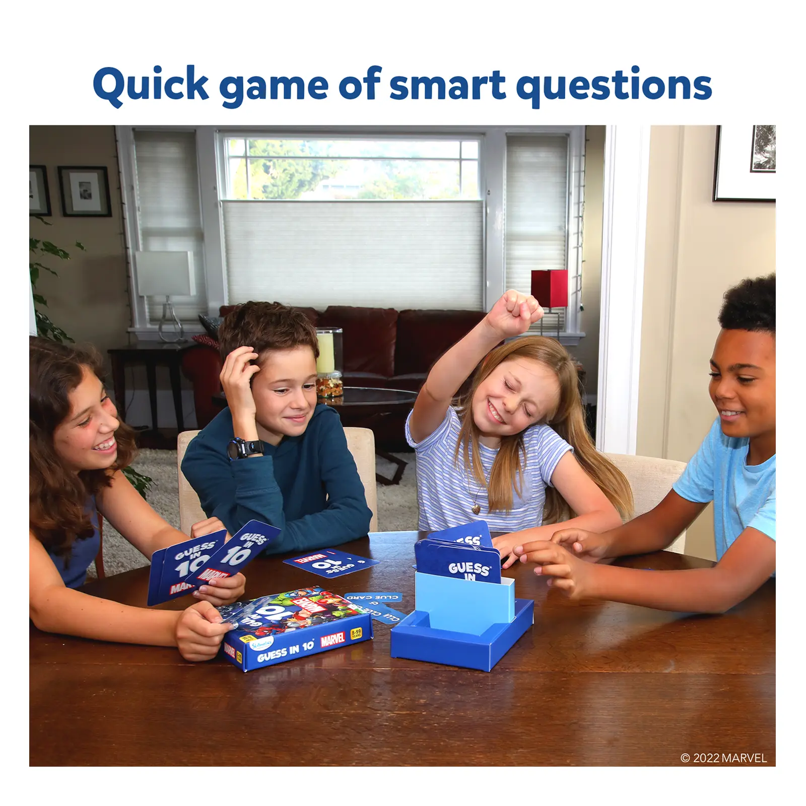Guess in 10: Marvel | Trivia card game (ages 8+) - Image 6