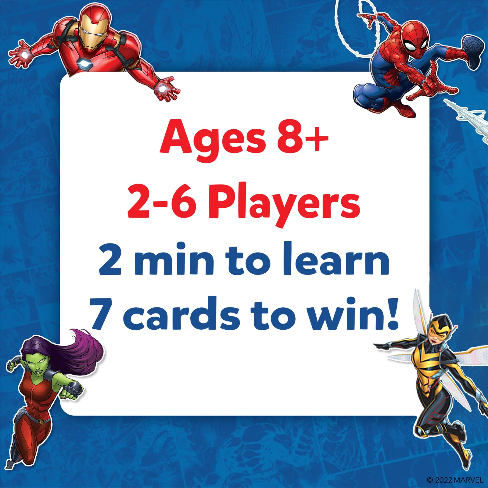 Guess in 10: Marvel | Trivia card game (ages 8+) - Image 8
