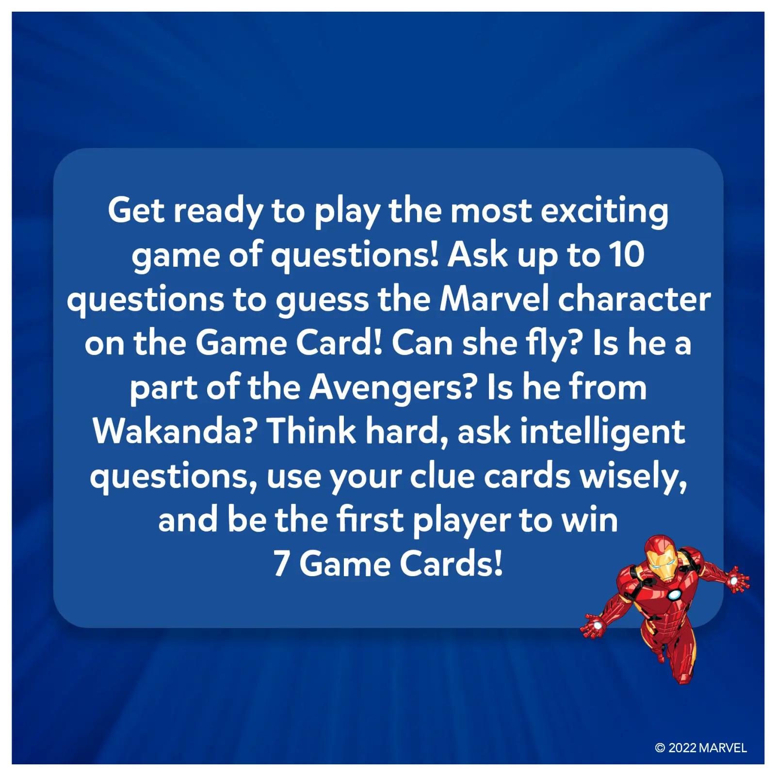 Guess in 10: Marvel | Trivia card game (ages 8+) - Image 9