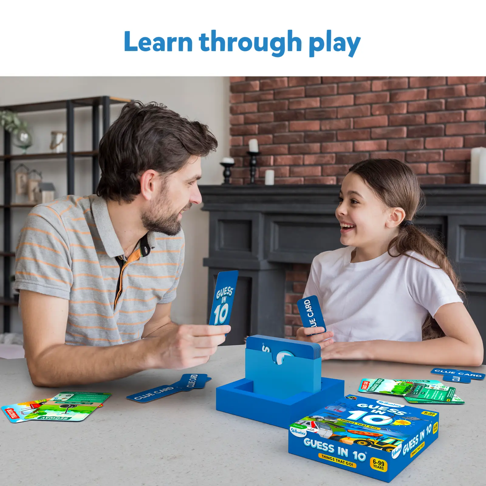 Guess in 10: Things That Go! | Trivia card game (ages 6+) - Image 5