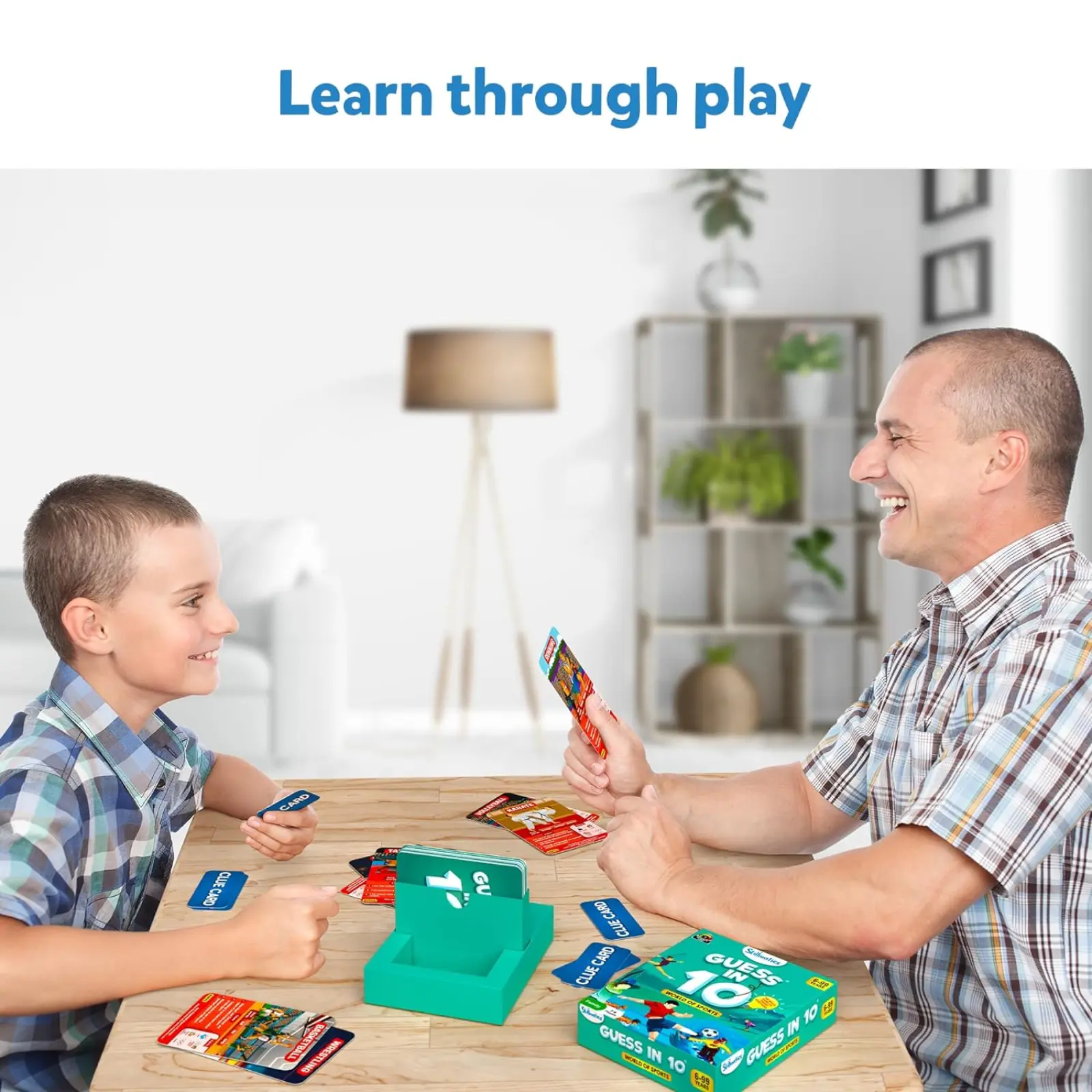 Guess in 10: World Of Sports | Trivia card game (ages 6+) - Image 5