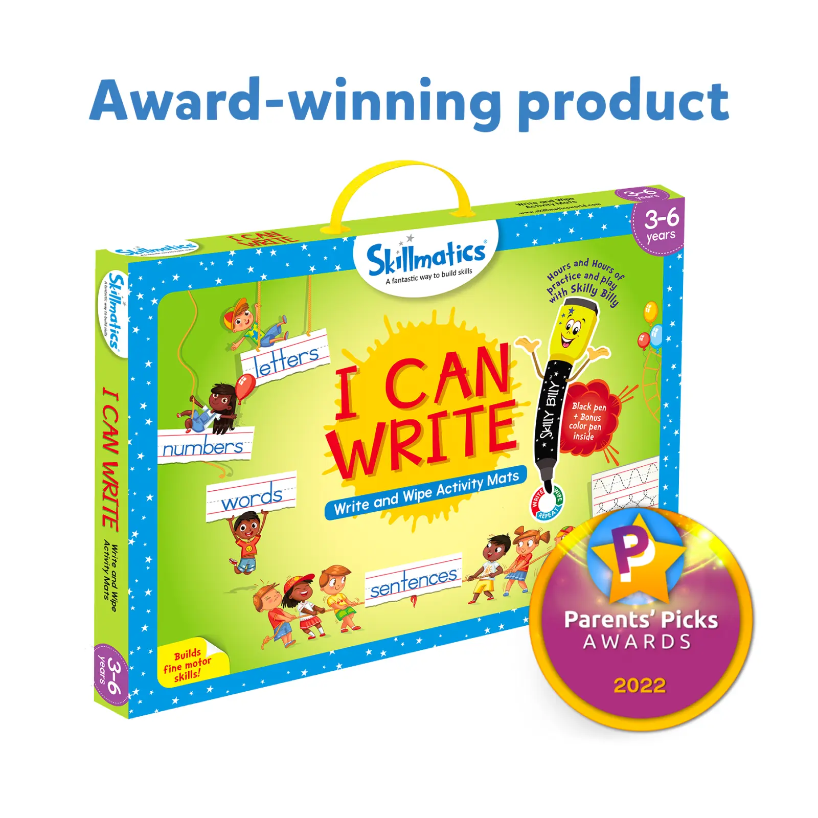 I Can Write | Reusable Activity Mats (ages 3-6) - Image 7