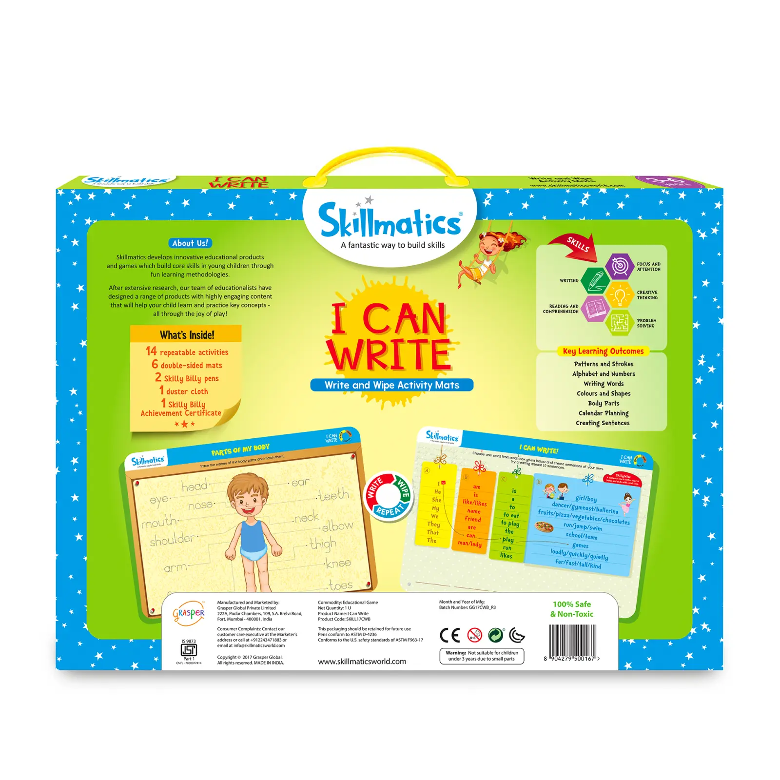 I Can Write | Reusable Activity Mats (ages 3-6) - Image 8