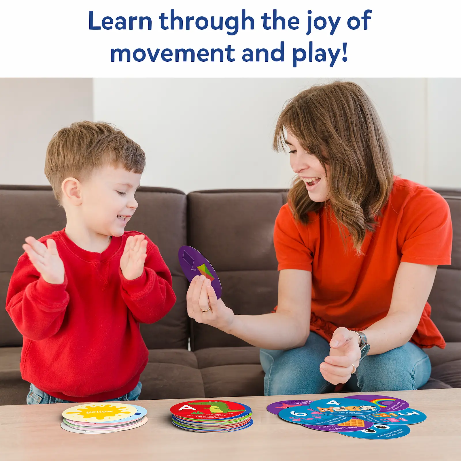 Jump and Learn - Flash Cards for Toddlers (ages 2-5) - Image 4