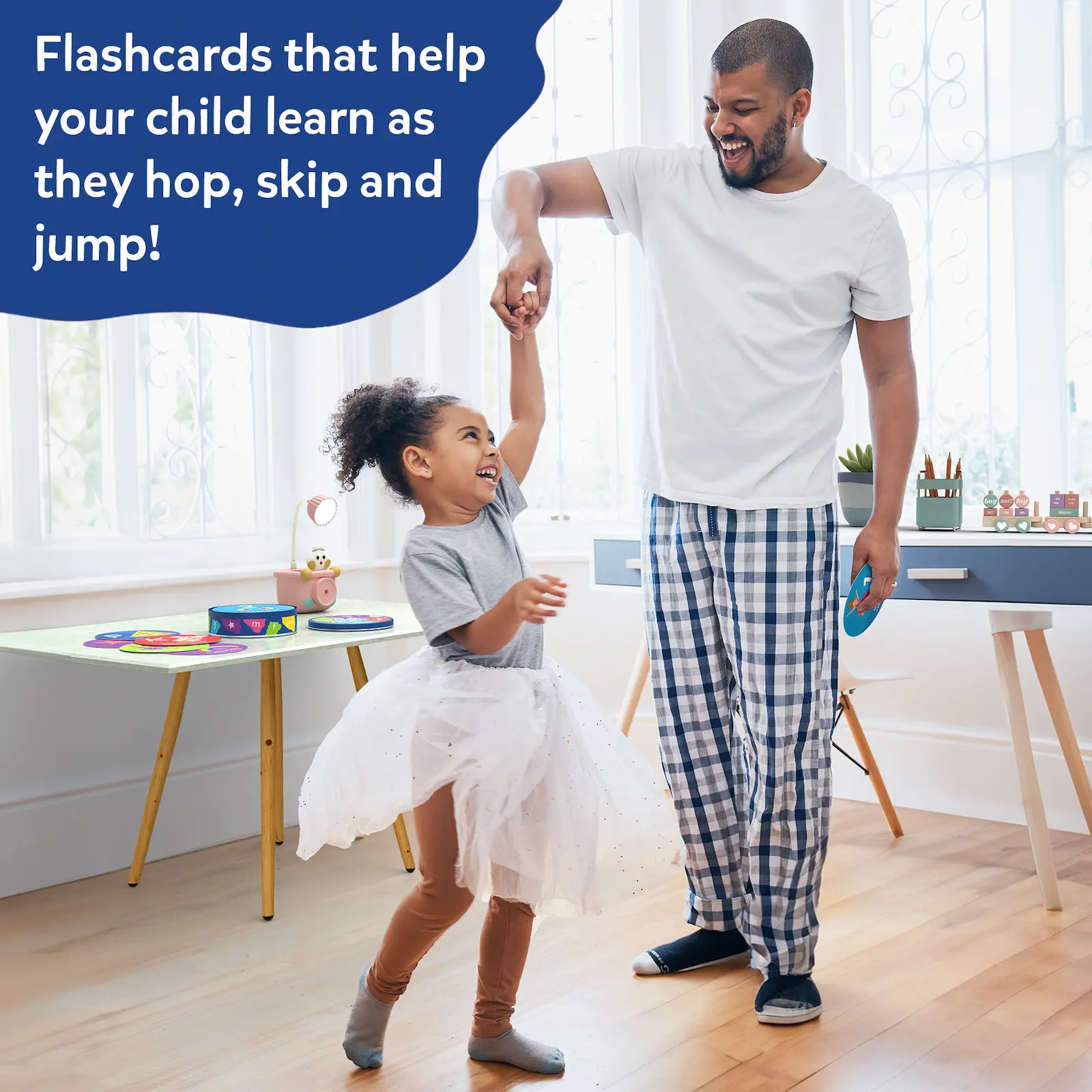 Jump and Learn - Flash Cards for Toddlers (ages 2-5) - Image 5