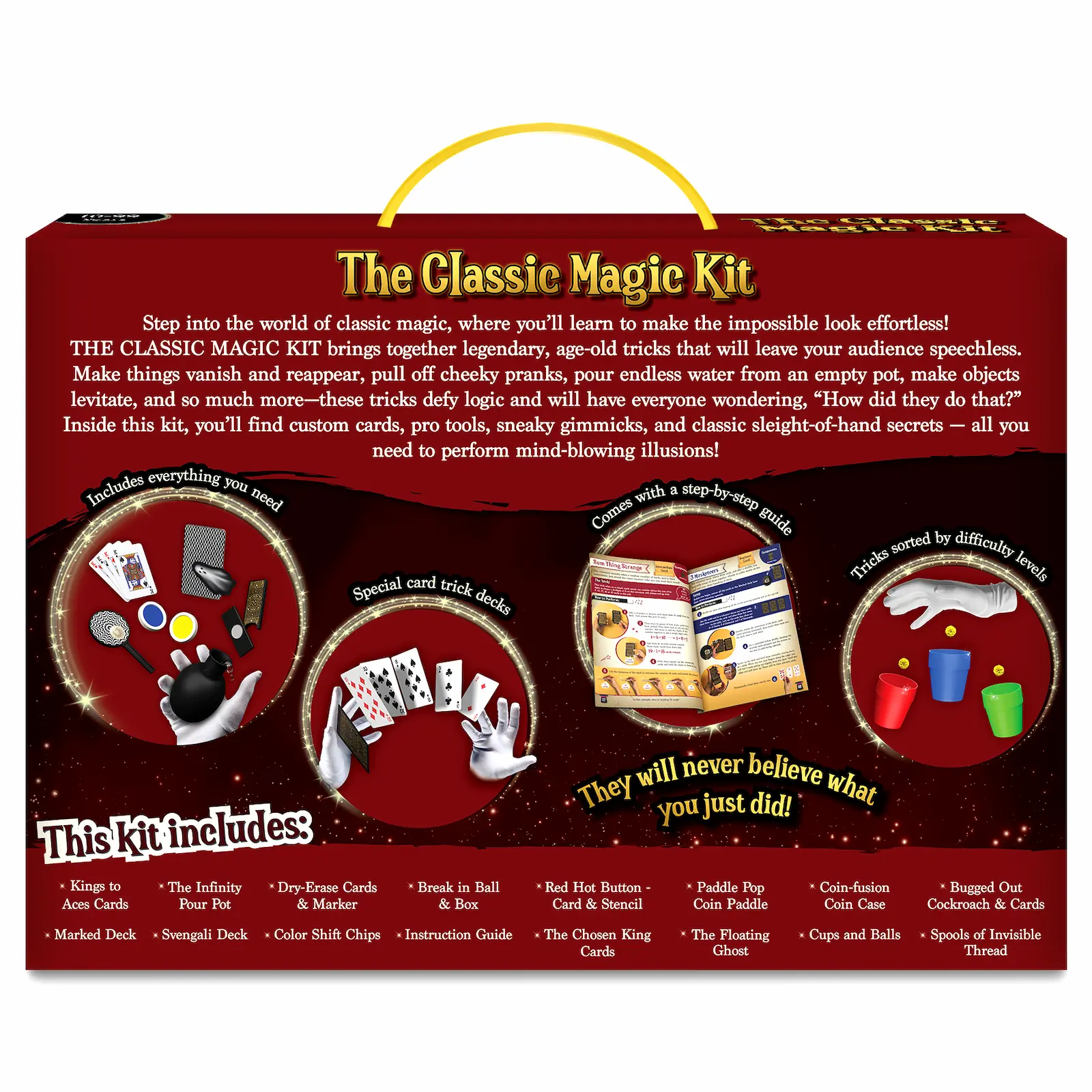 Magic - Classic | Tricks & Illusions Kit for Kids (ages 10+) - Image 10