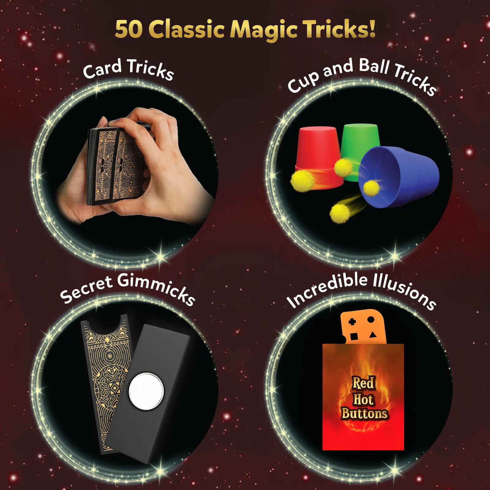Magic - Classic | Tricks & Illusions Kit for Kids (ages 10+) - Image 3