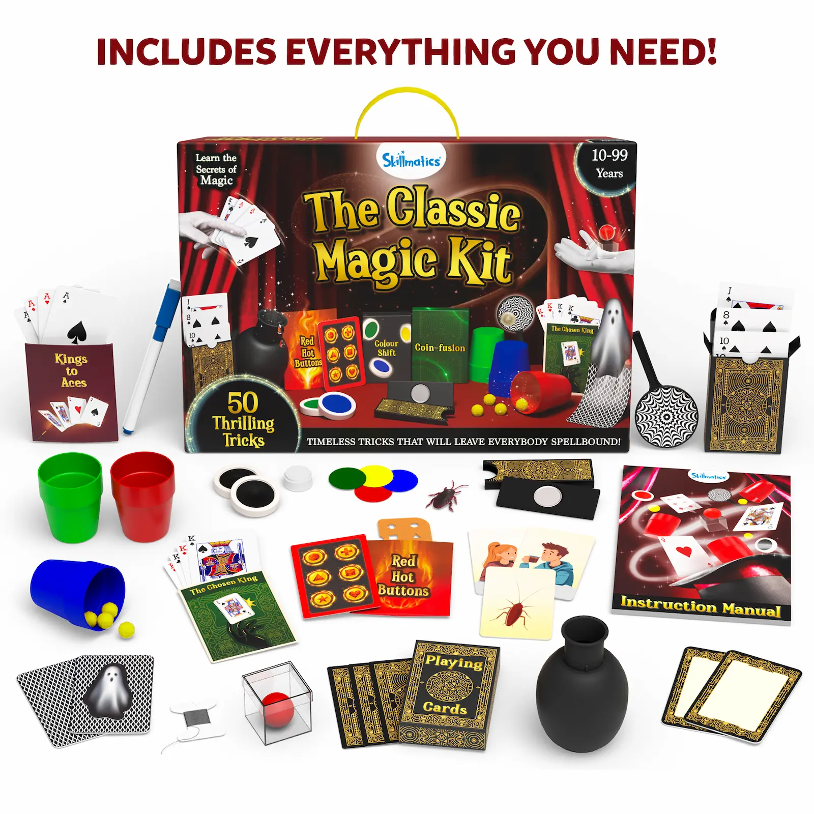 Magic - Classic | Tricks & Illusions Kit for Kids (ages 10+) - Image 5