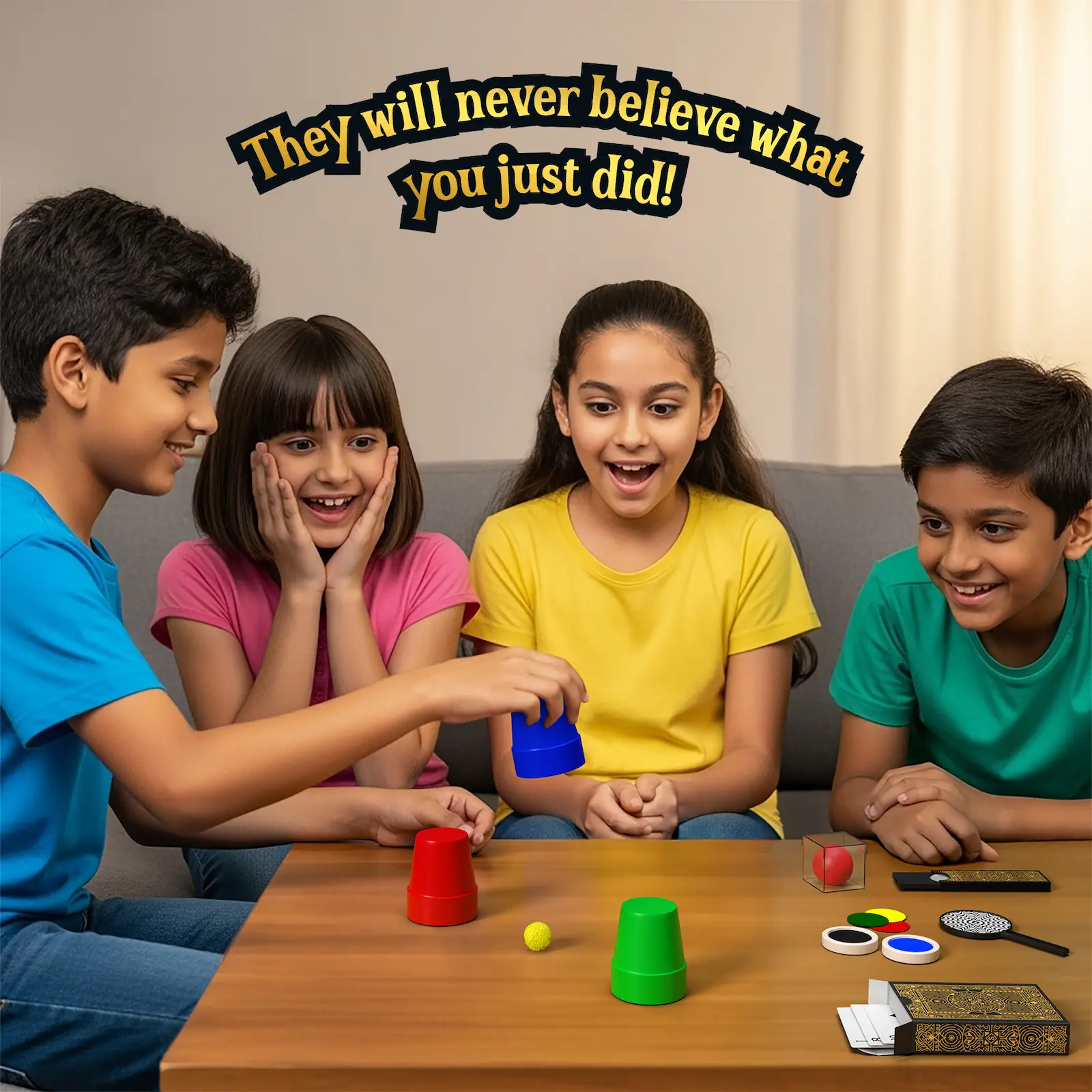 Magic - Classic | Tricks & Illusions Kit for Kids (ages 10+) - Image 6