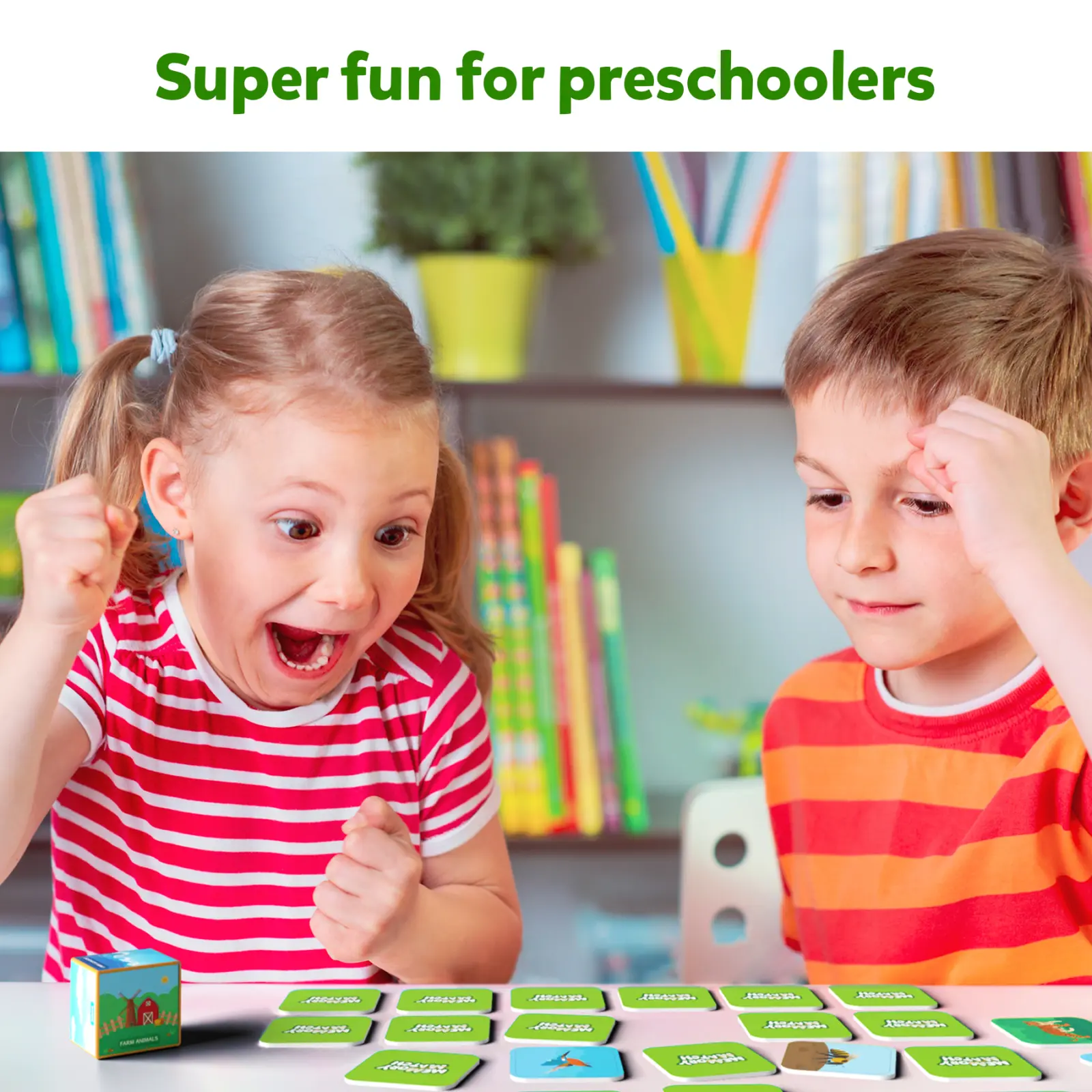 Memory Match: Animal Planet | Board Game (ages 3-7) - Image 6