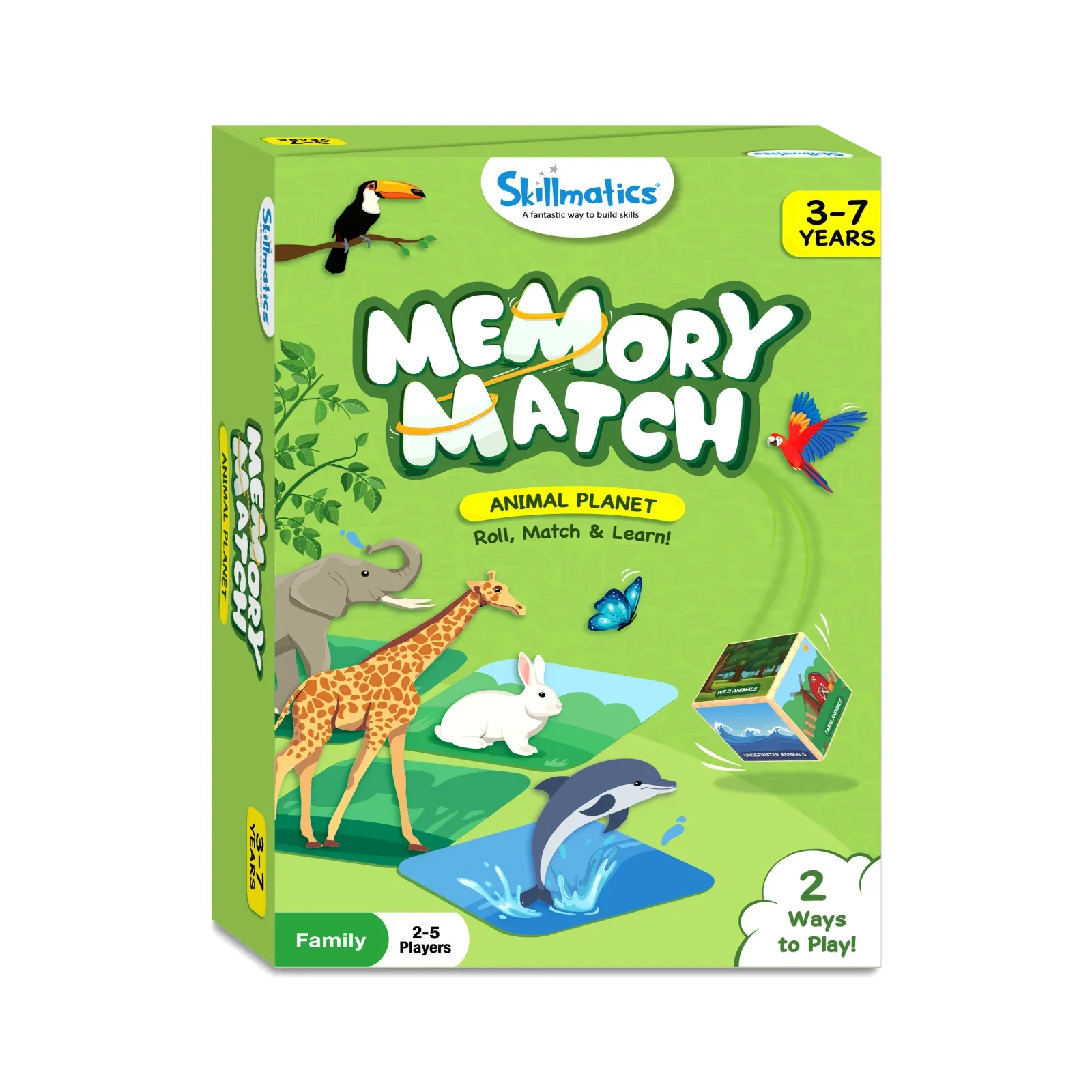 Memory Match: Animal Planet | Board Game (ages 3-7) - Image 8