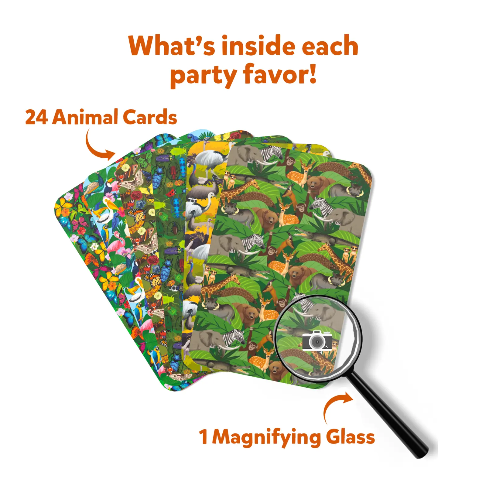 Pack Party Favors | Can You Spy? (ages 4-7) - Image 3