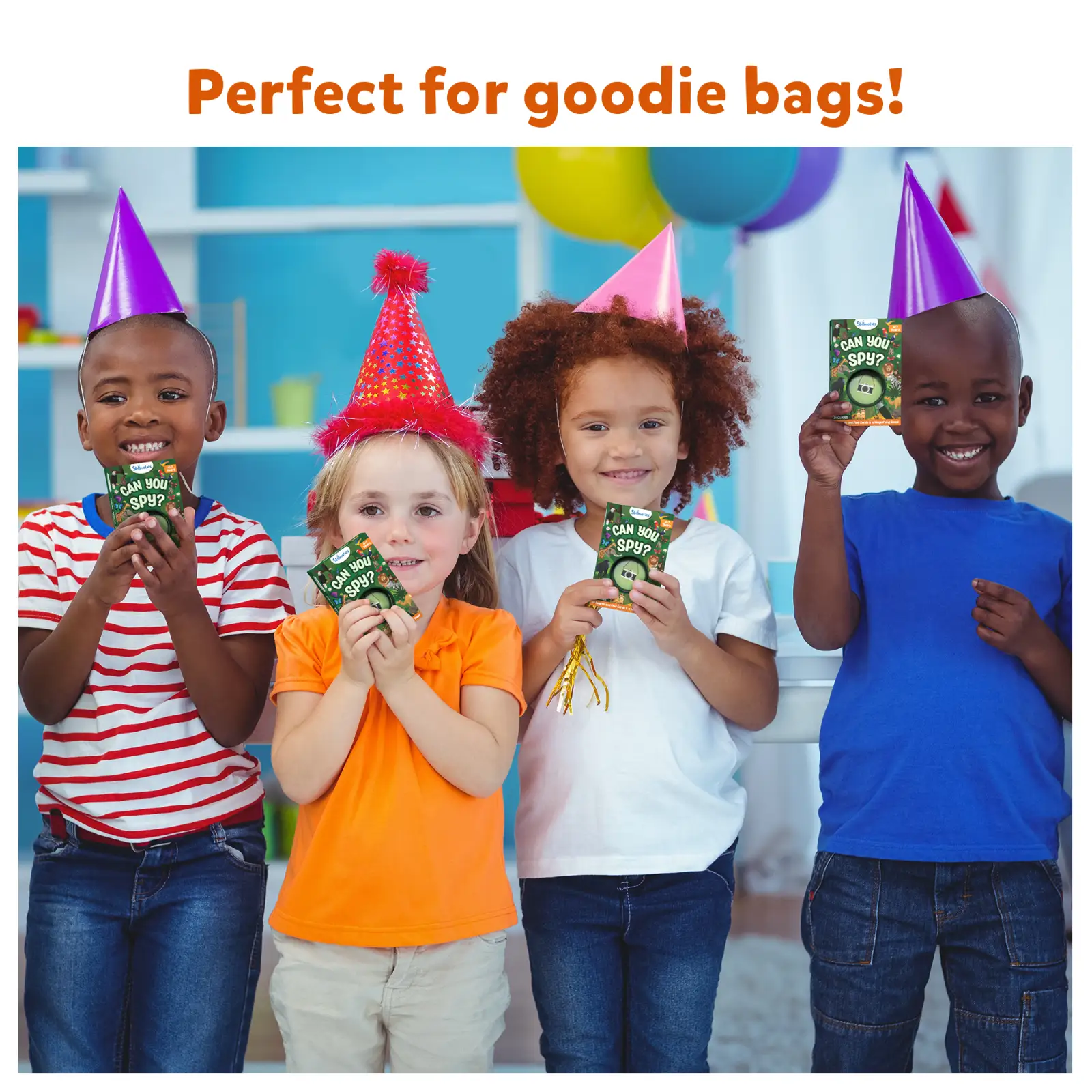 Pack Party Favors | Can You Spy? (ages 4-7) - Image 5