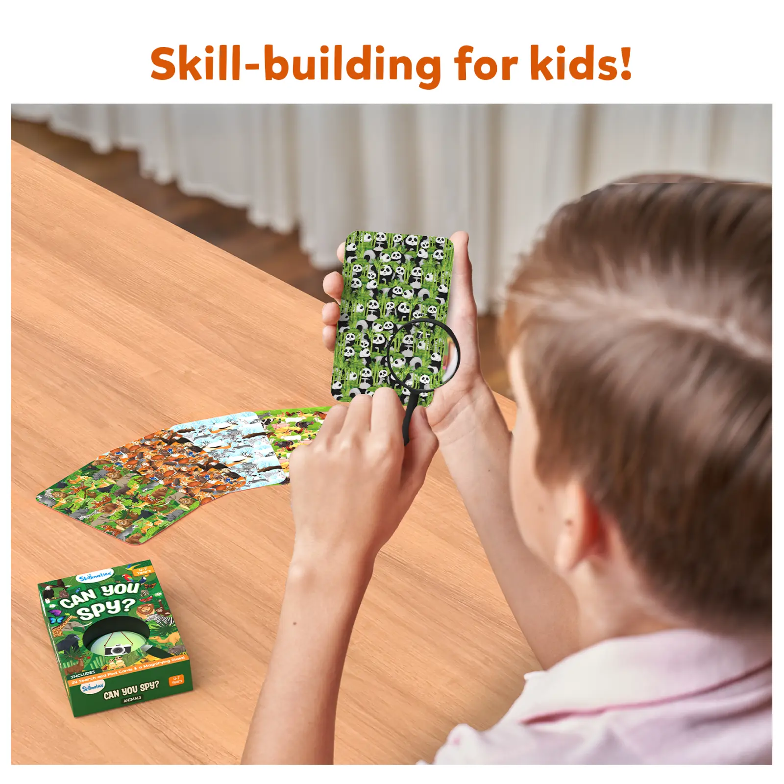 Pack Party Favors | Can You Spy? (ages 4-7) - Image 6