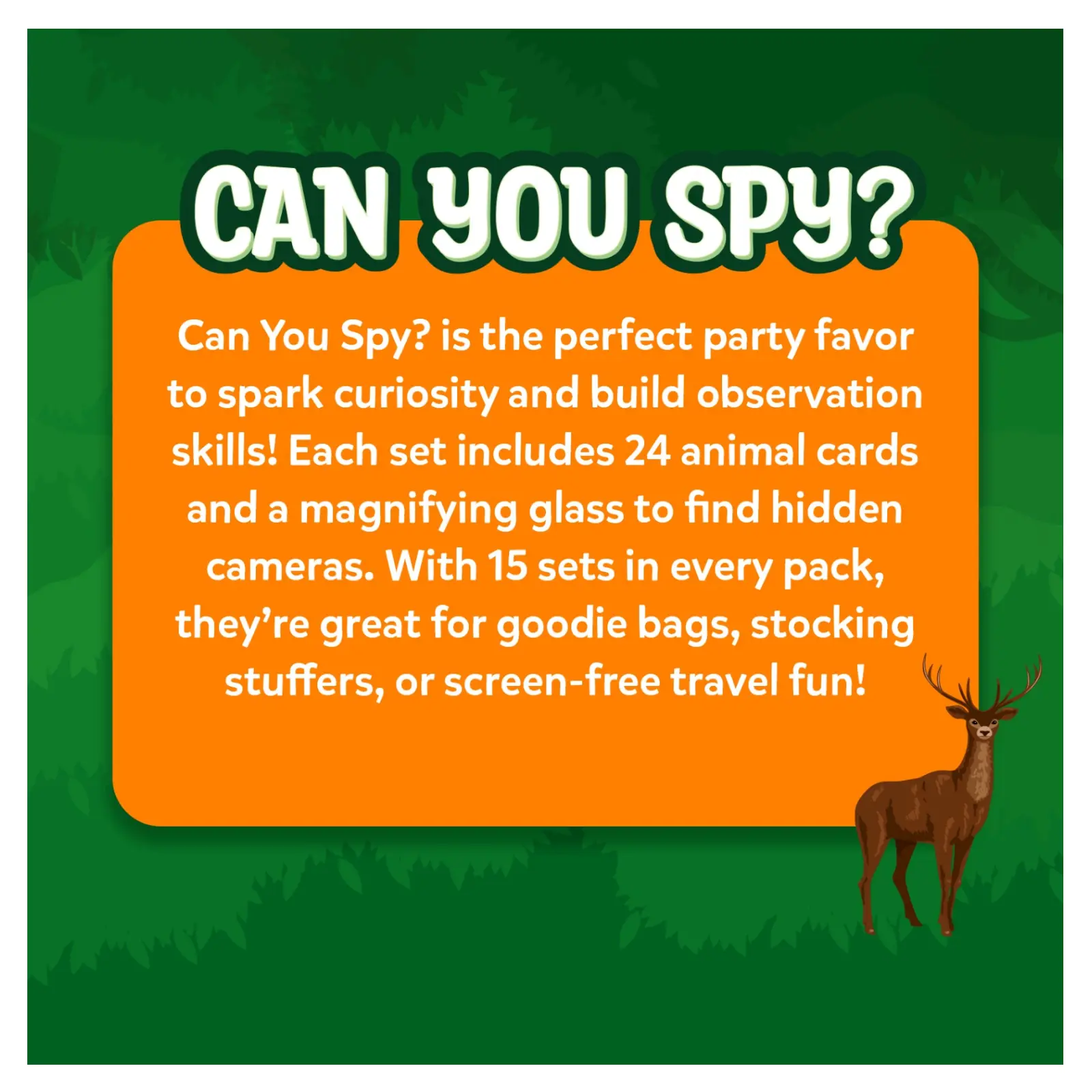 Pack Party Favors | Can You Spy? (ages 4-7) - Image 7
