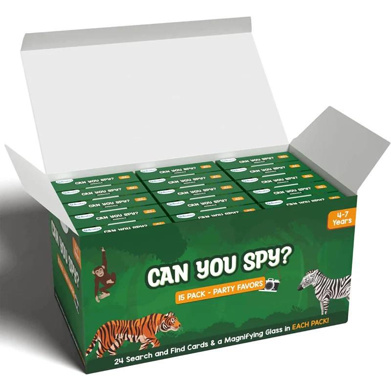Pack Party Favors | Can You Spy? (ages 4-7) - Image 8