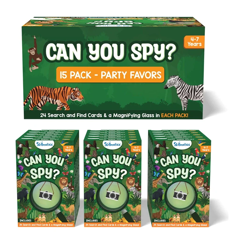 Pack Party Favors | Can You Spy? (ages 4-7) - Image 9