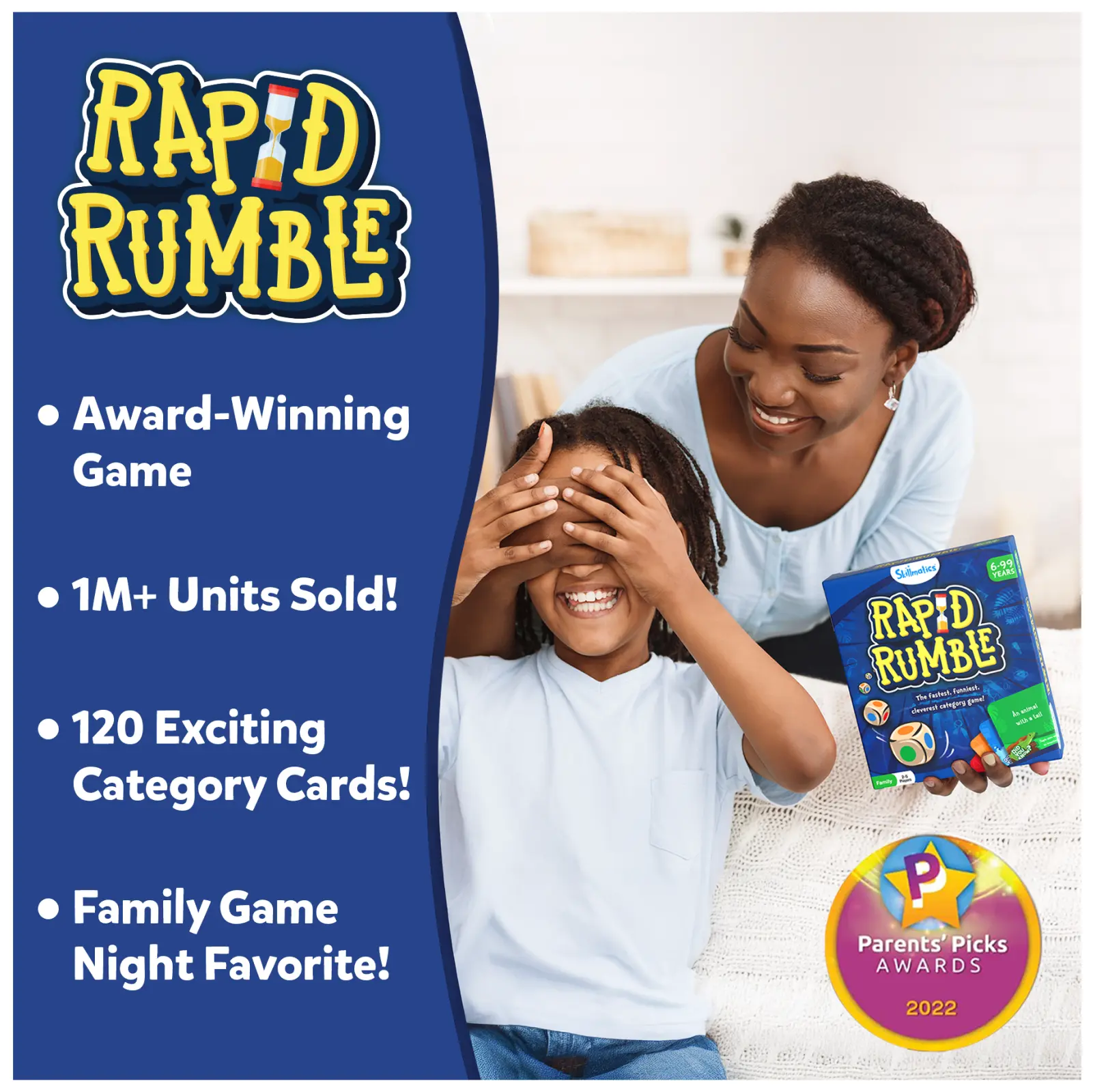 Rapid Rumble | Board game (ages 6+) - Image 3