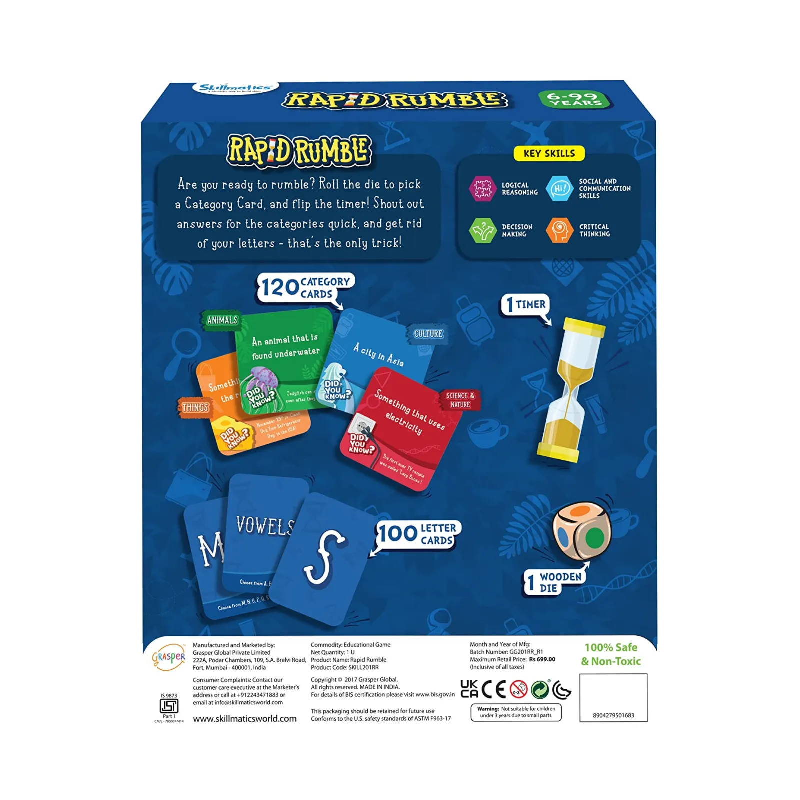Rapid Rumble | Board game (ages 6+) - Image 8