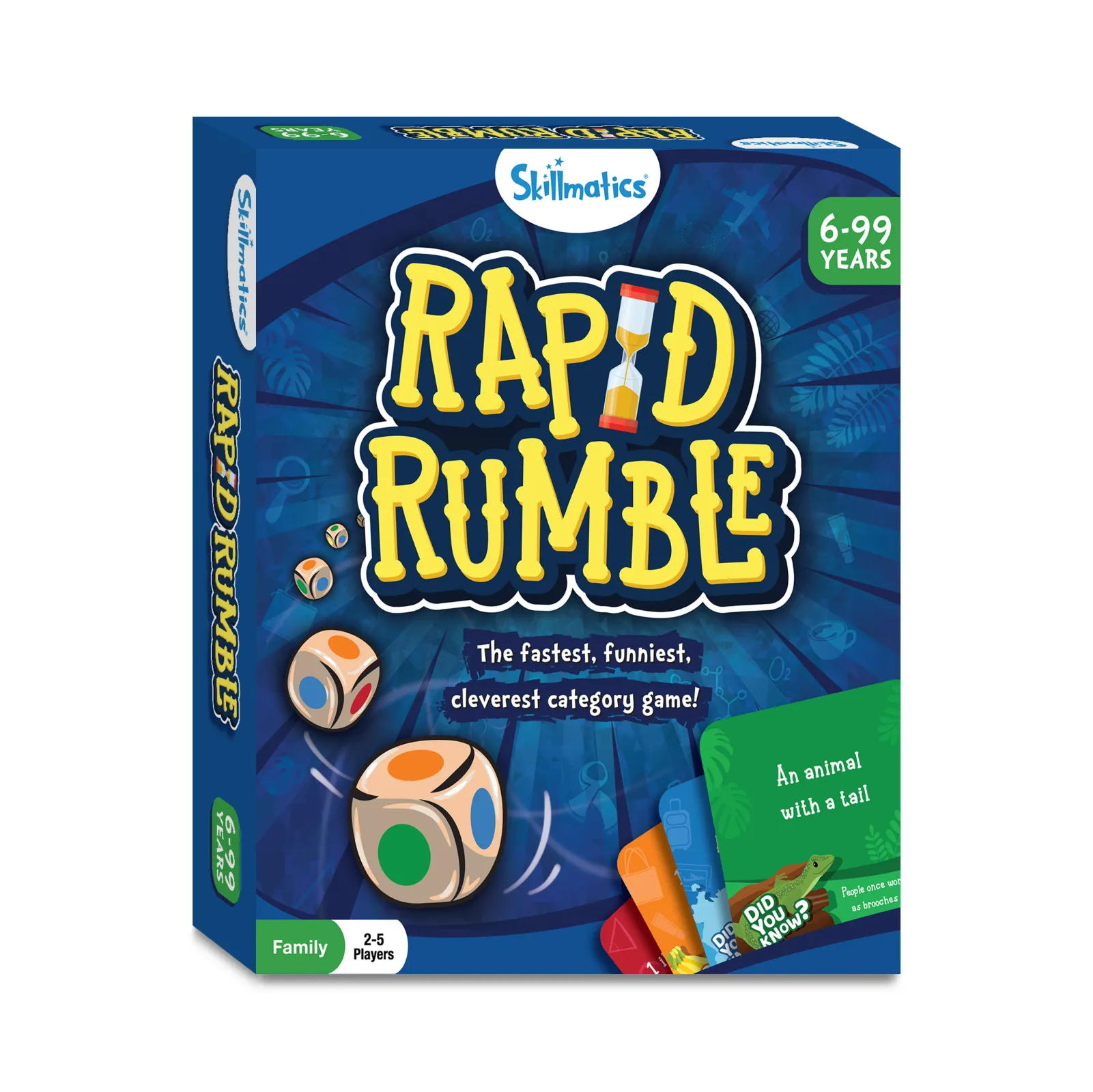 Rapid Rumble | Board game (ages 6+) - Image 9
